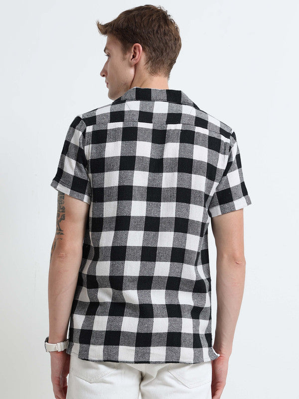 Men Black Casual Shirt