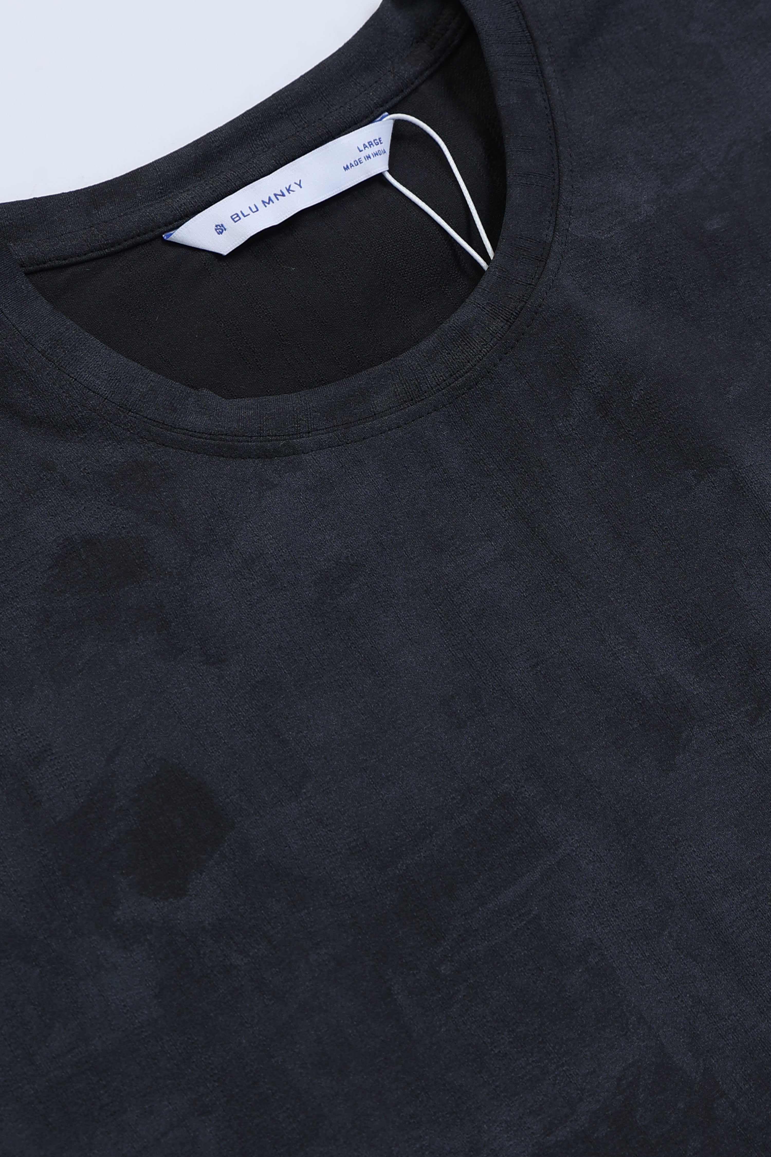 Men Grey Streetwear T-Shirt