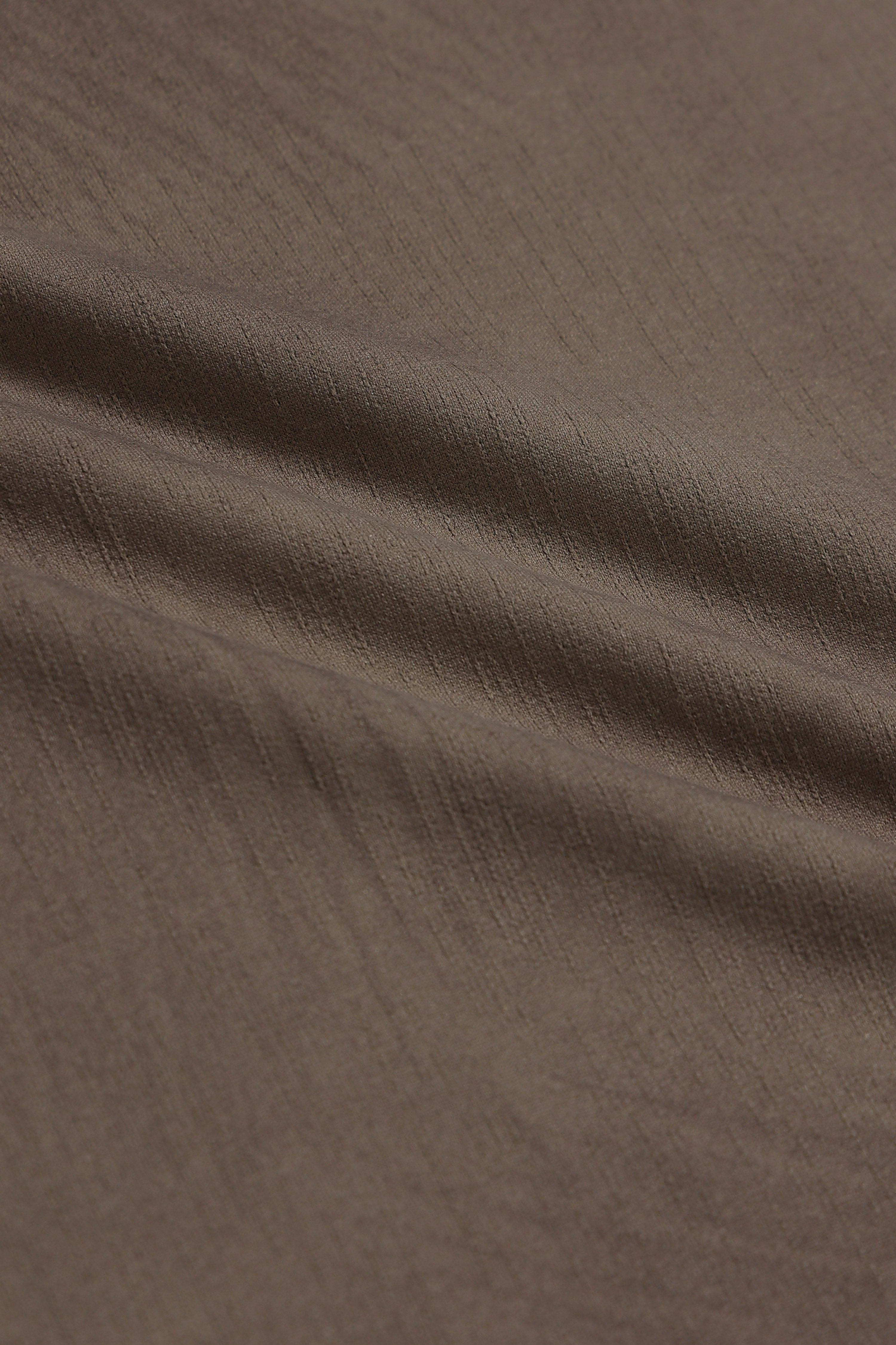 Men Khaki Oversized T-Shirt