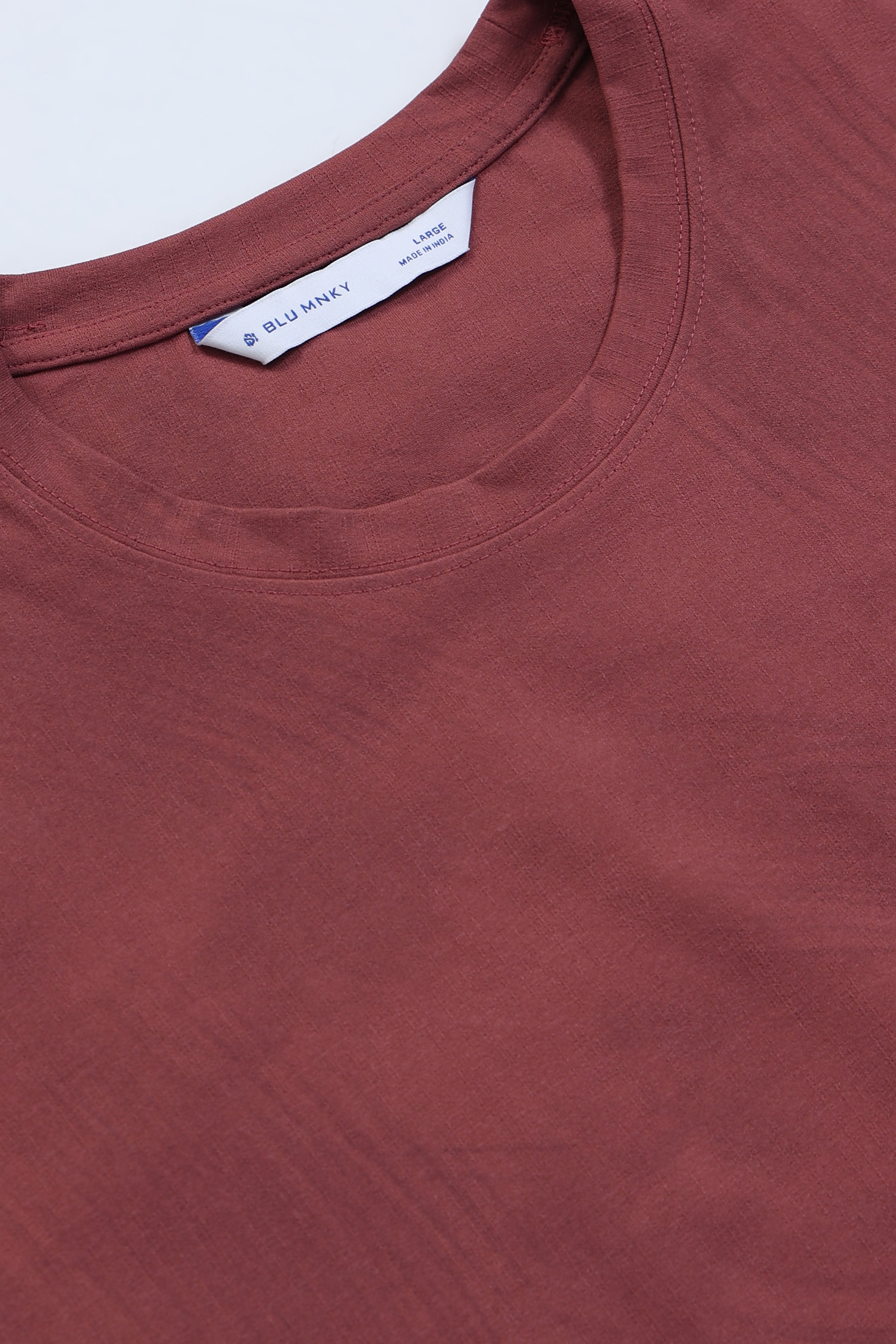 Men Pink Oversized T-Shirt