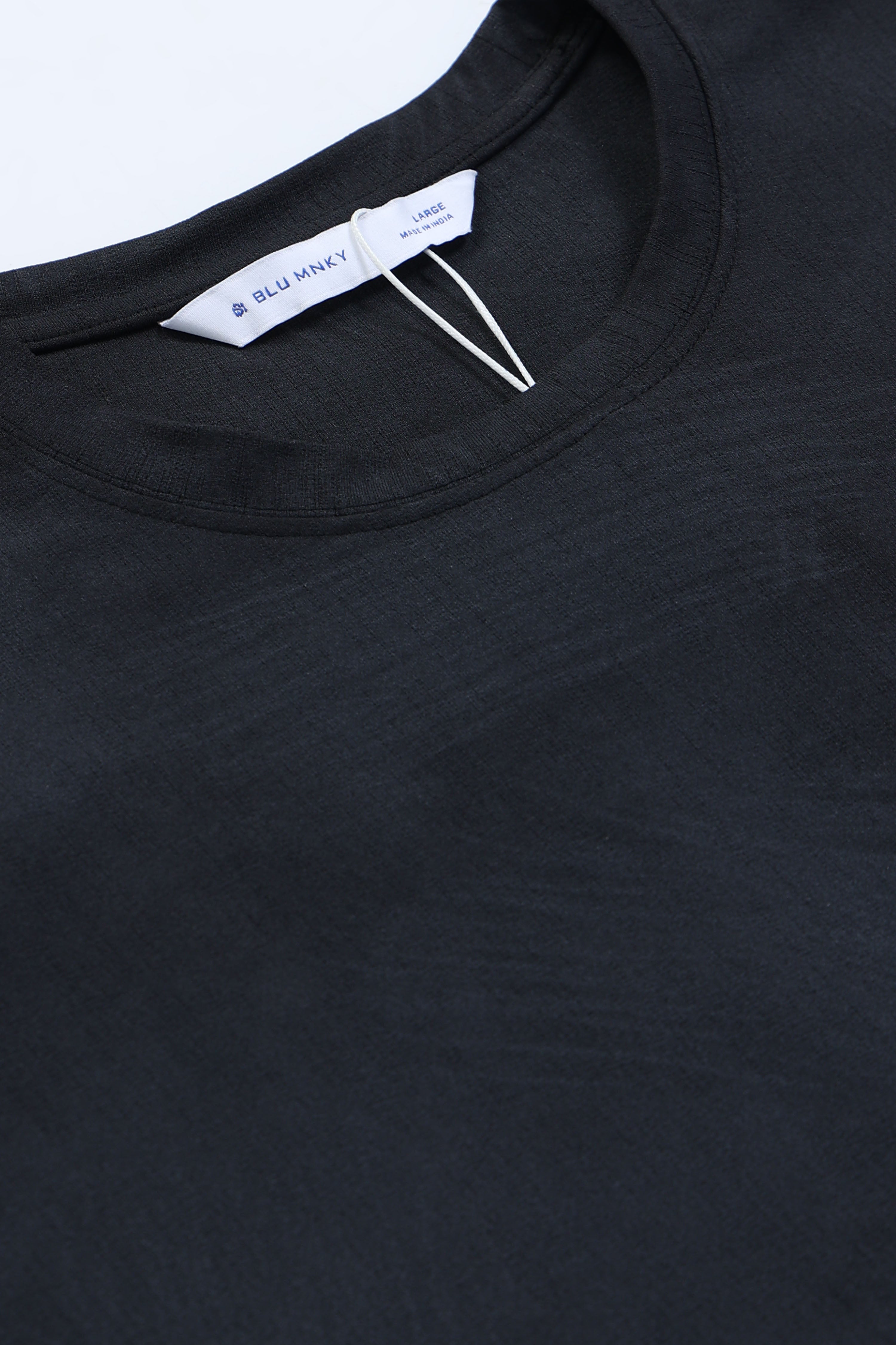 Men Black Oversized T-Shirt