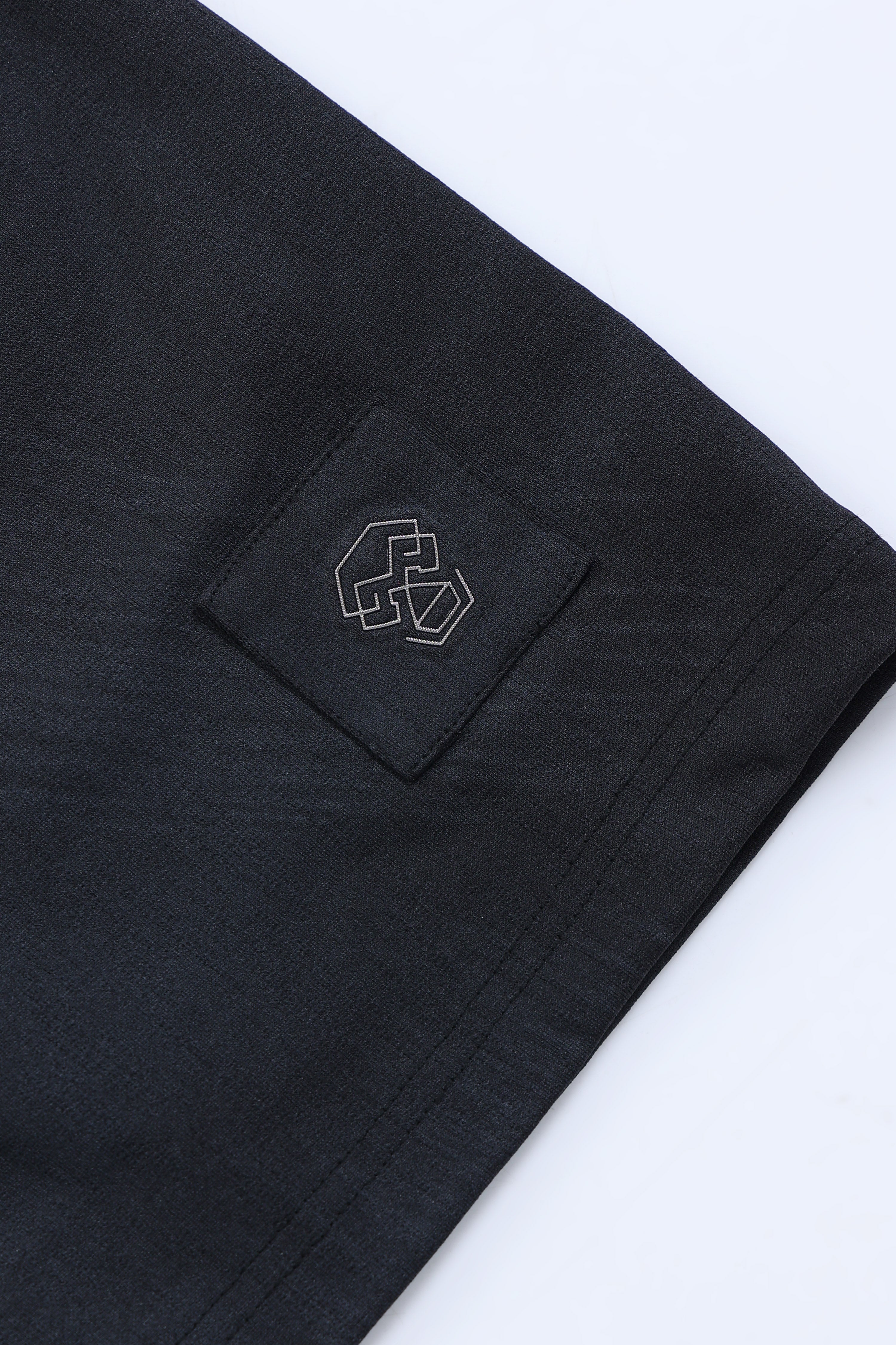 Men Black Oversized T-Shirt