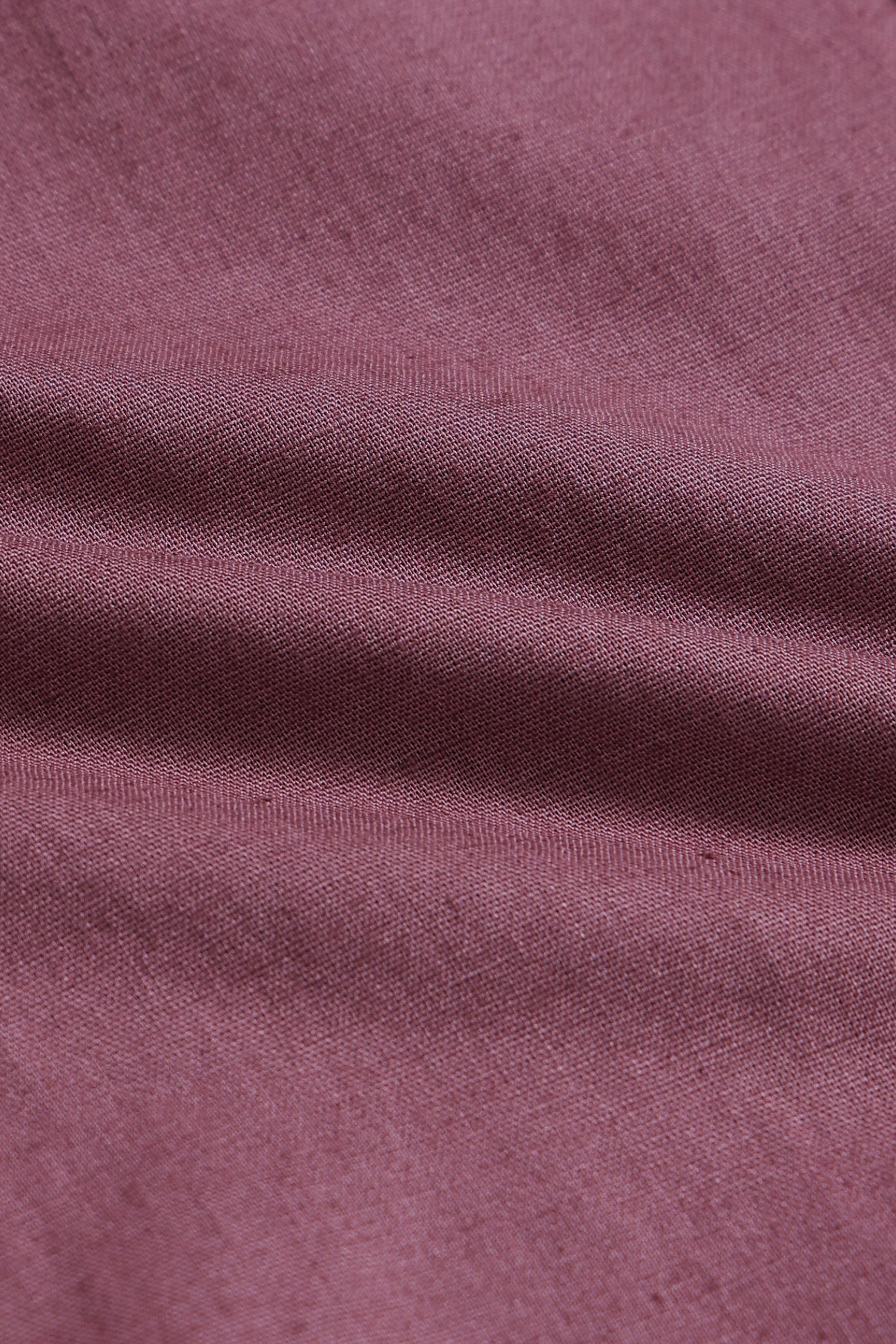 Men Pink Button-Down Shirt