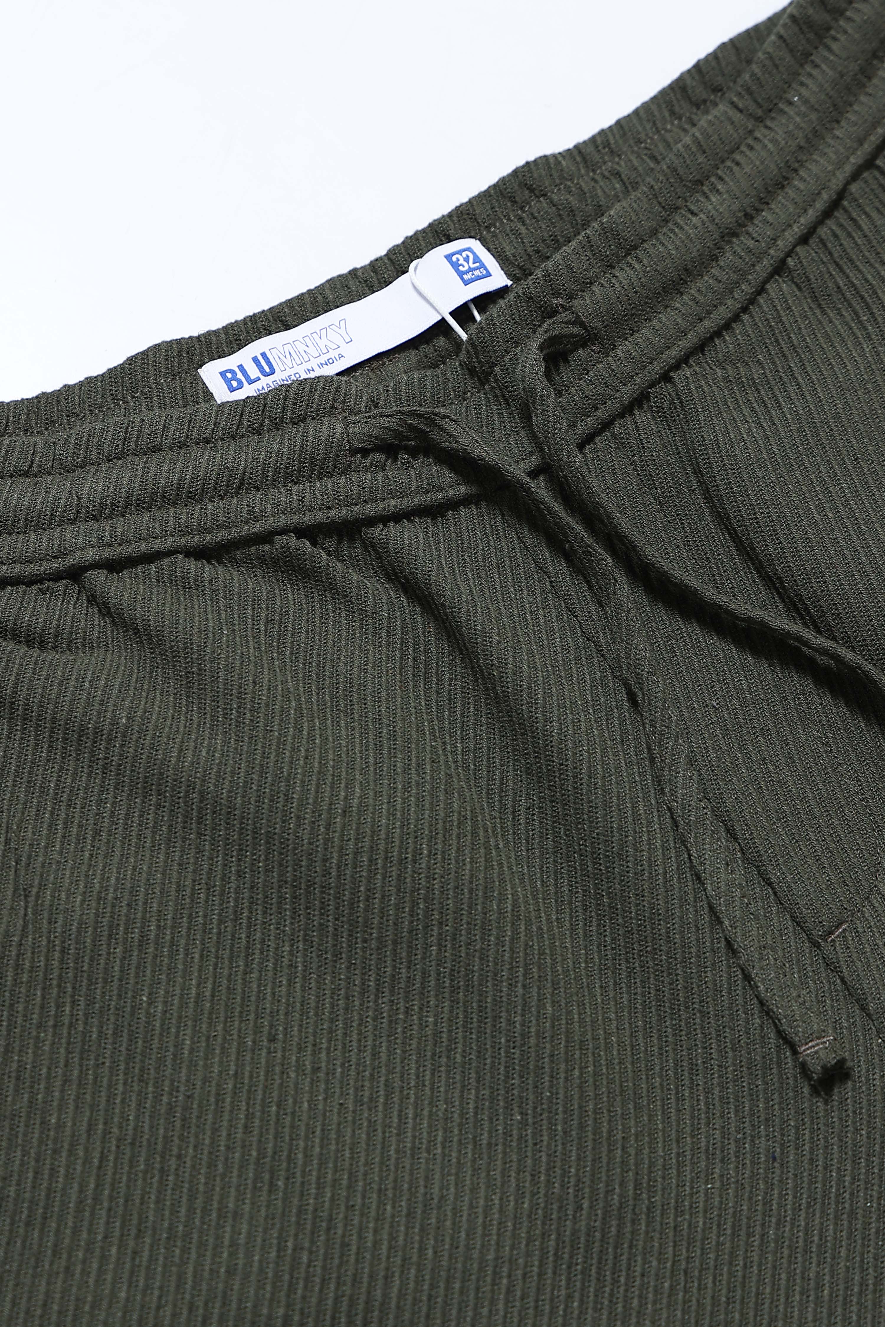 Men Green Everyday Trousers
