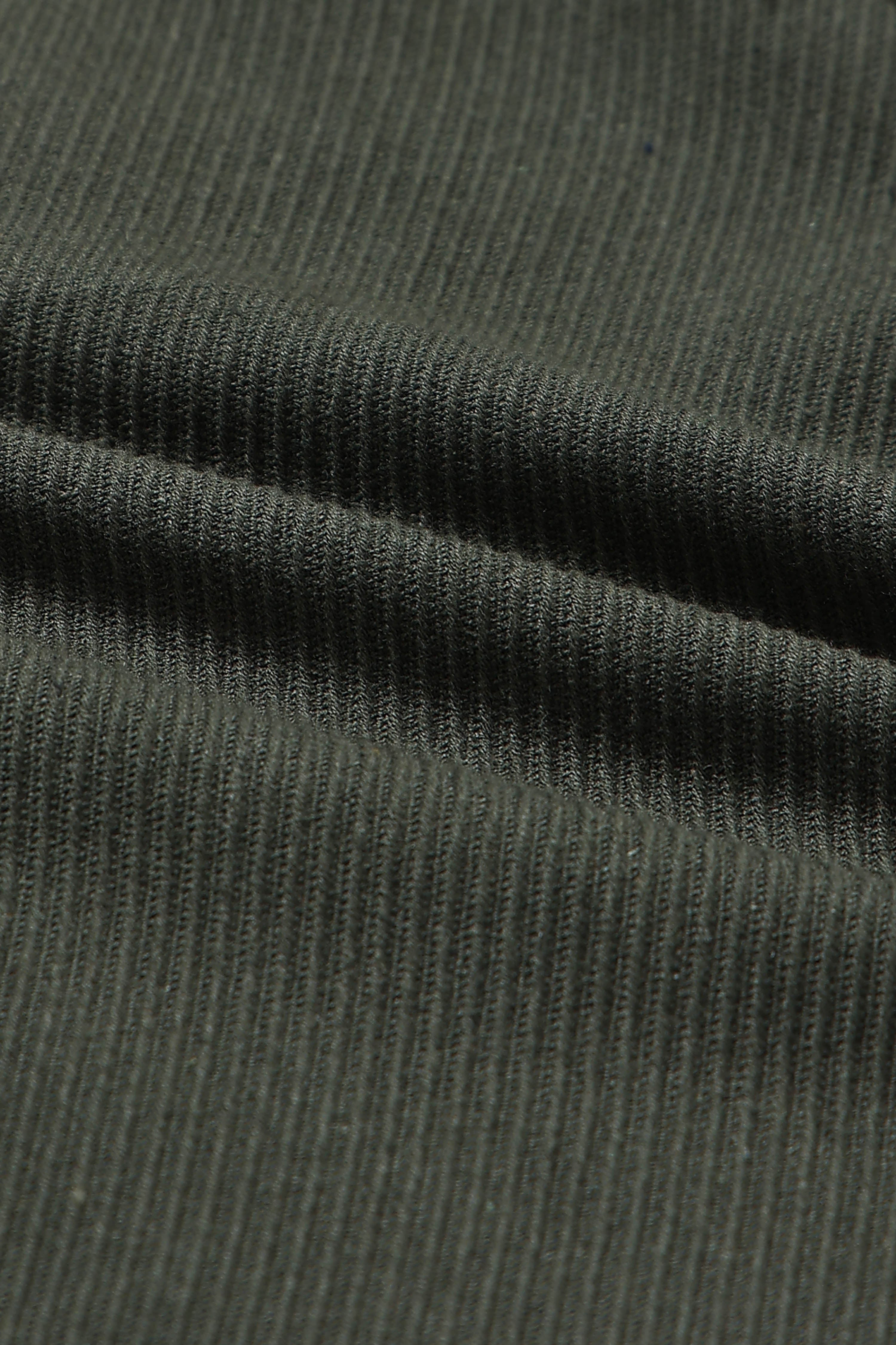 Men Green Everyday Trousers