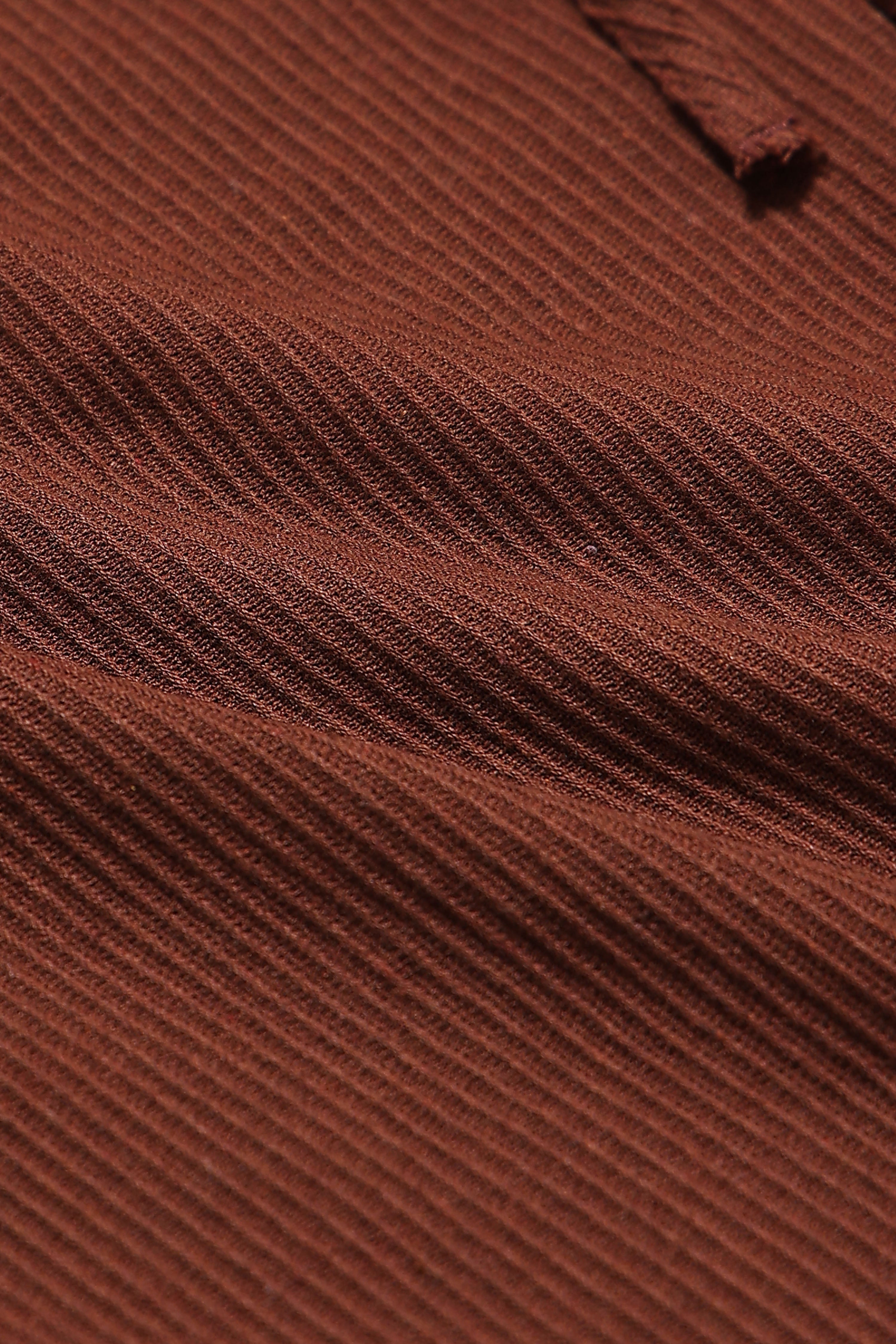 Men Brown Everyday Trousers