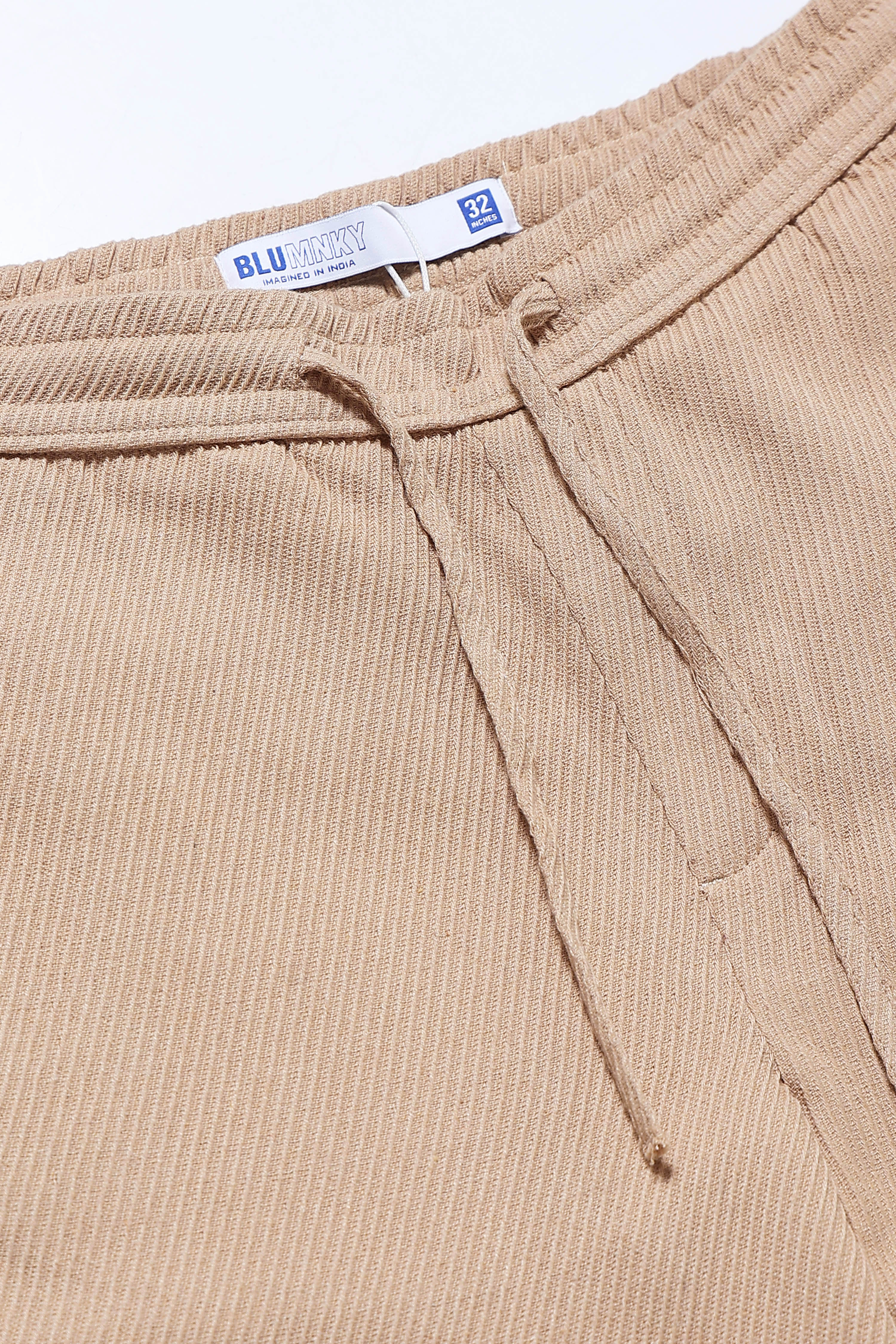 Men Beige Everyday Trousers