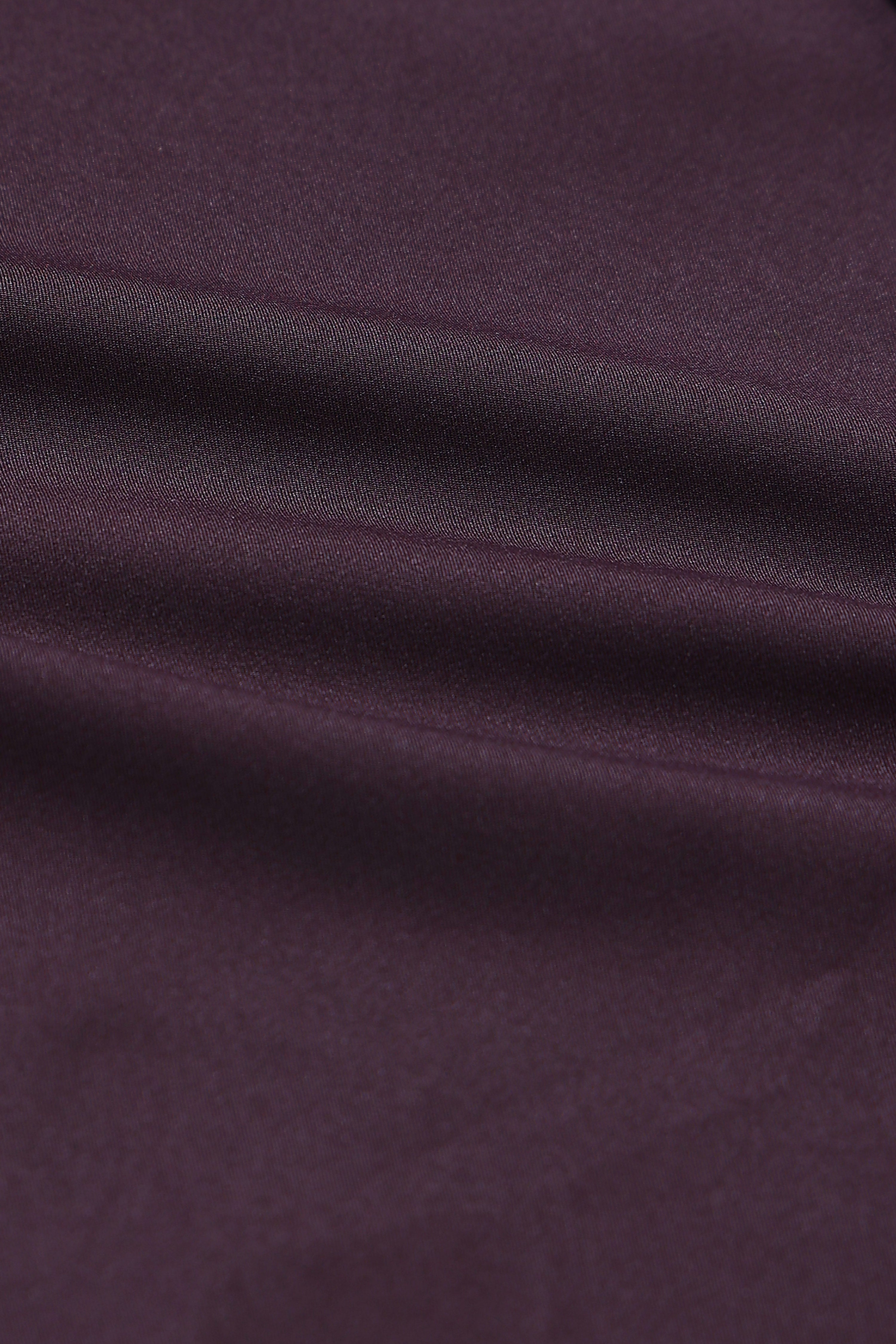 Men Brown Casual Solid Shirt
