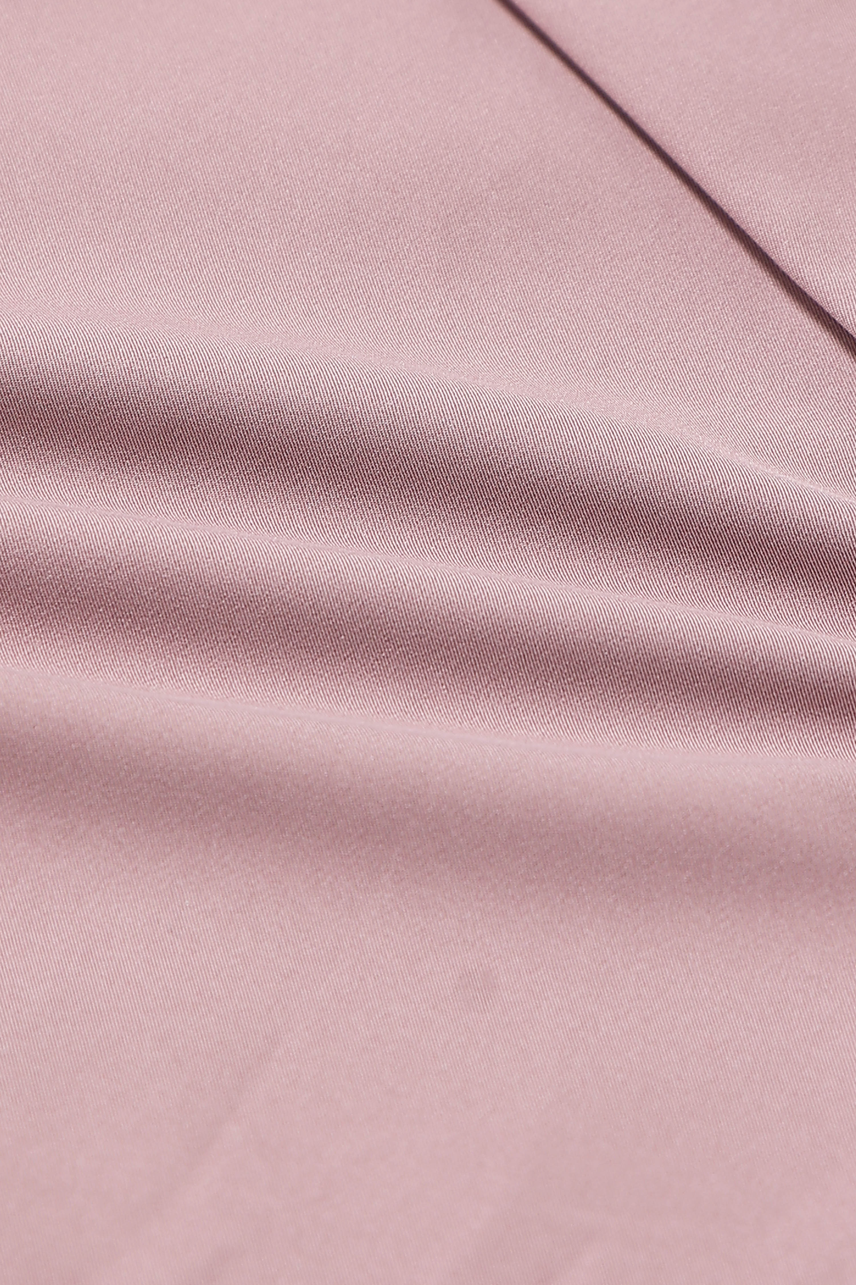 Men Pink Casual Solid Shirt