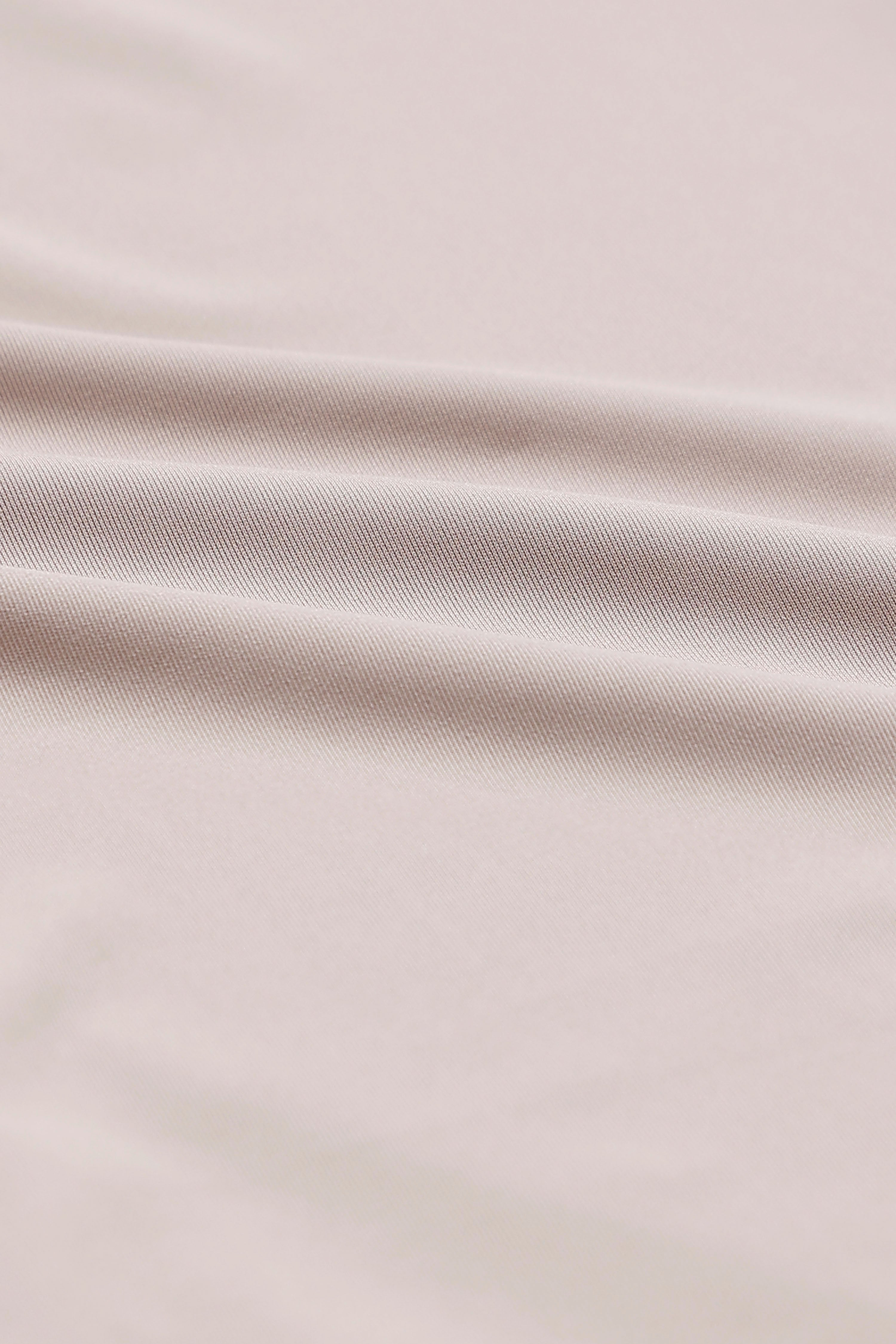 Men Beige Knitted Viscose Shirt