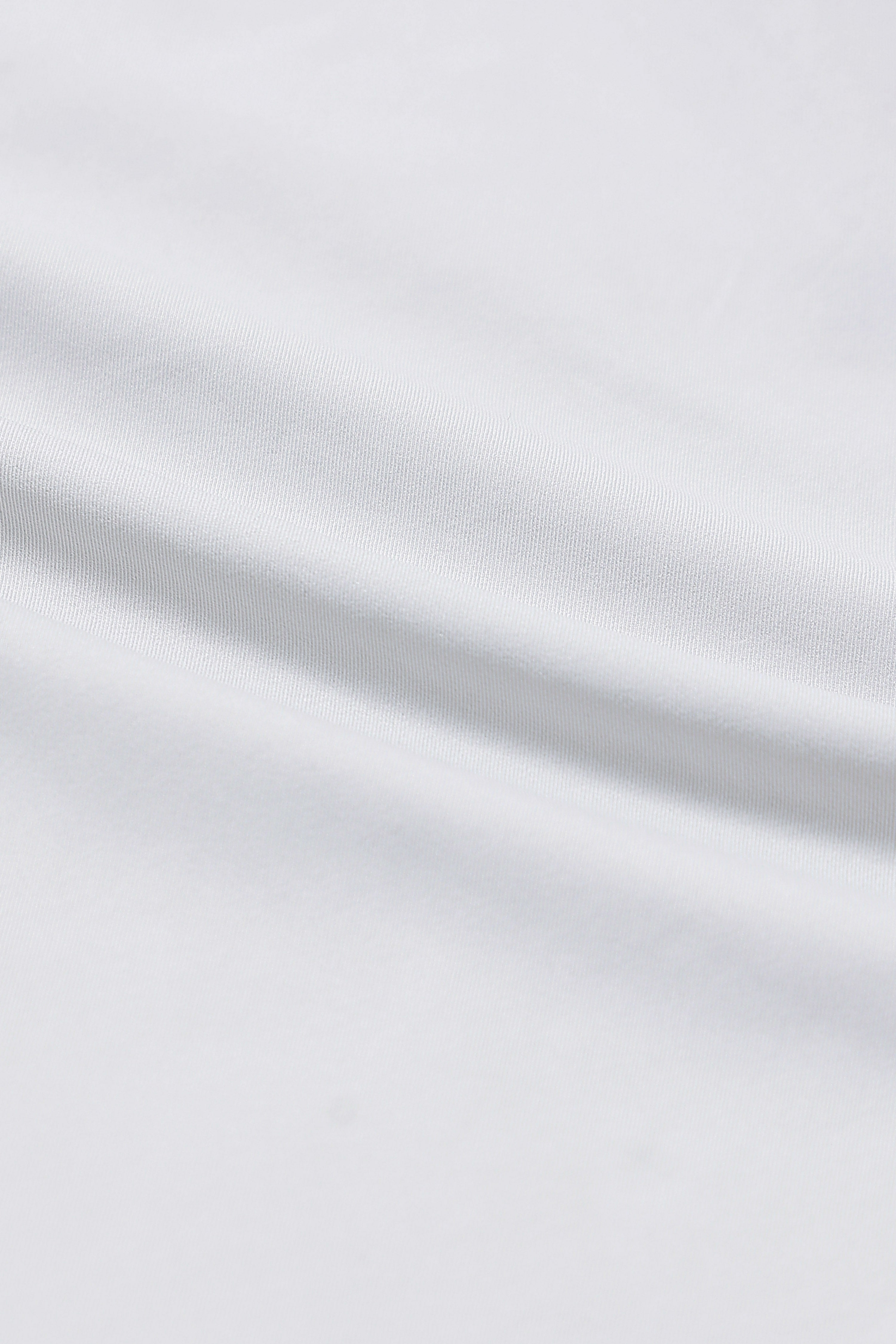 Men Off White Casual Pants