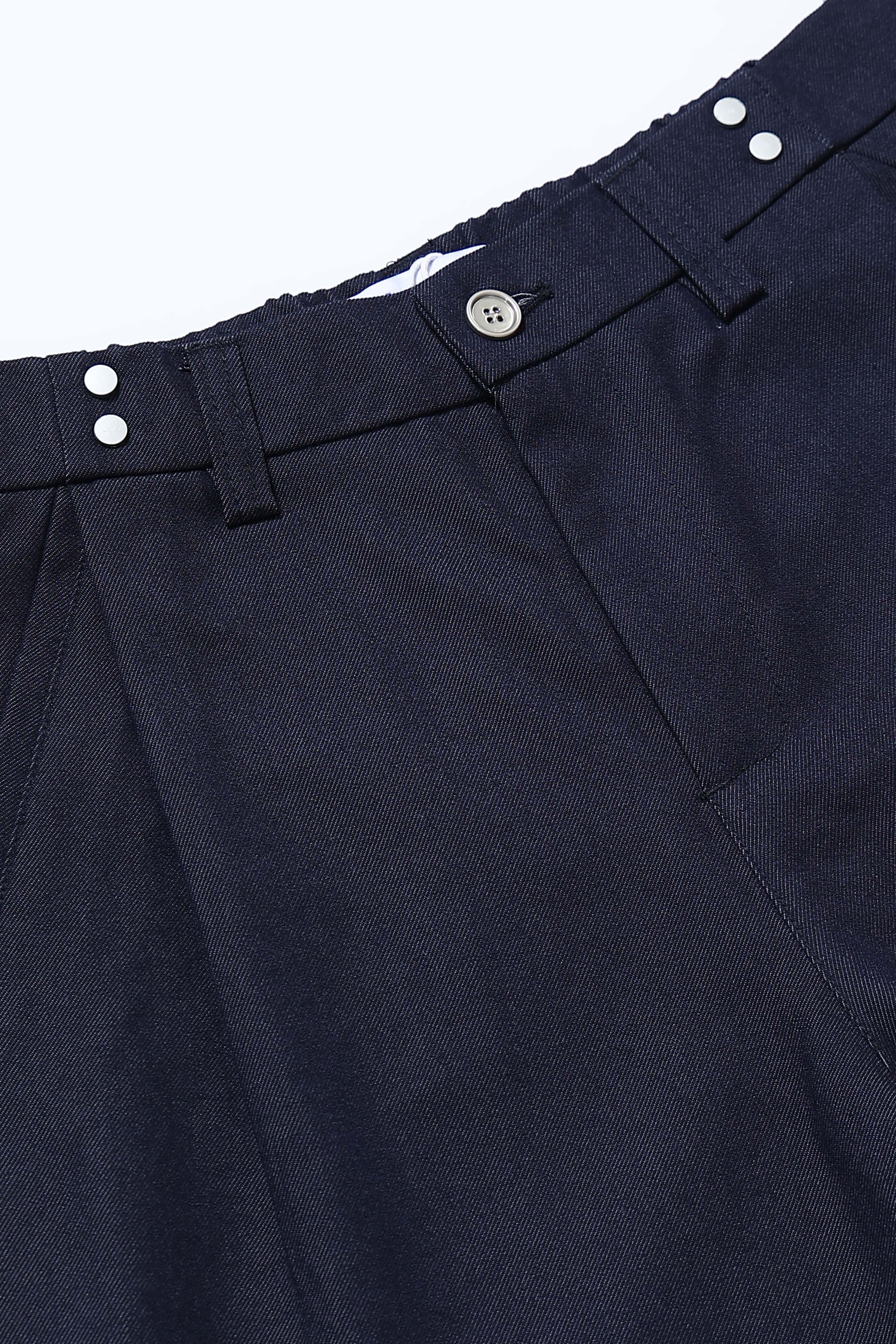 Men Blue Casual Trousers