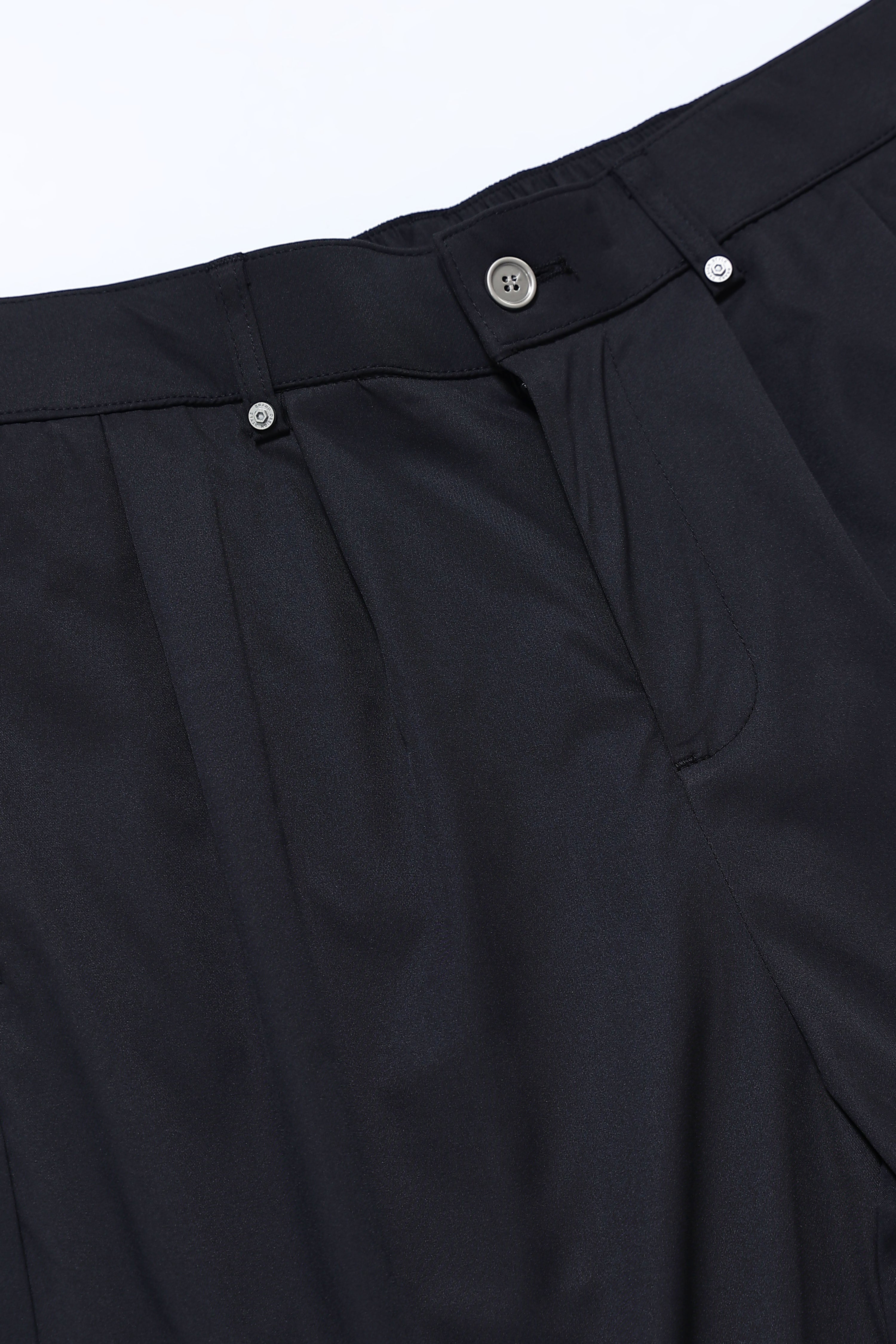 Men Black Casual Pants