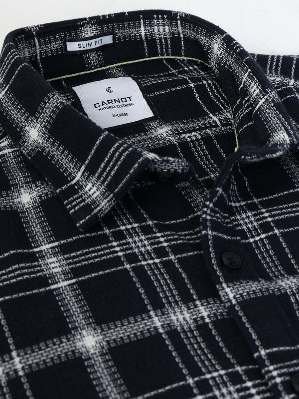 Men Black Casual Shirt