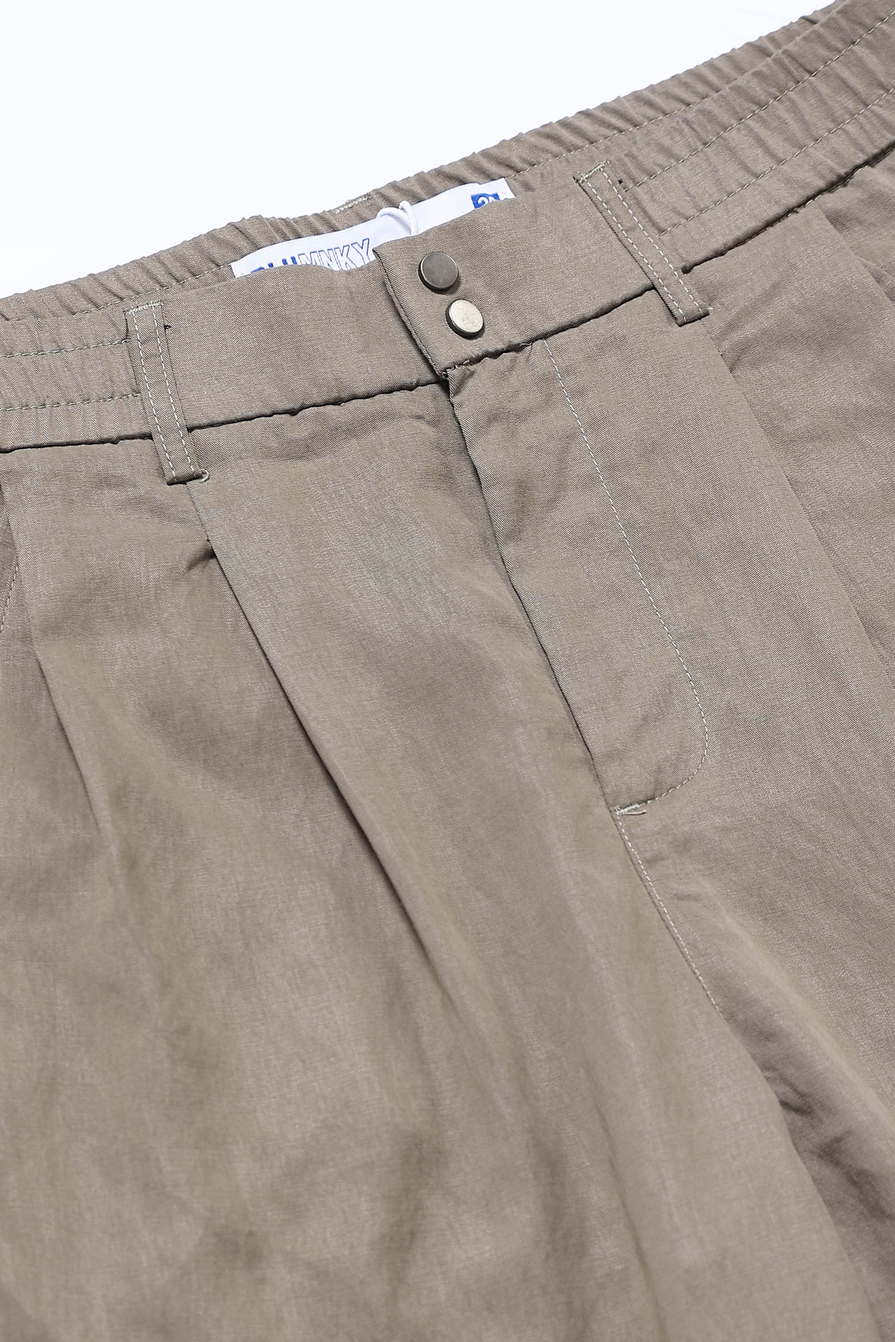 Men Olive Everyday Trousers