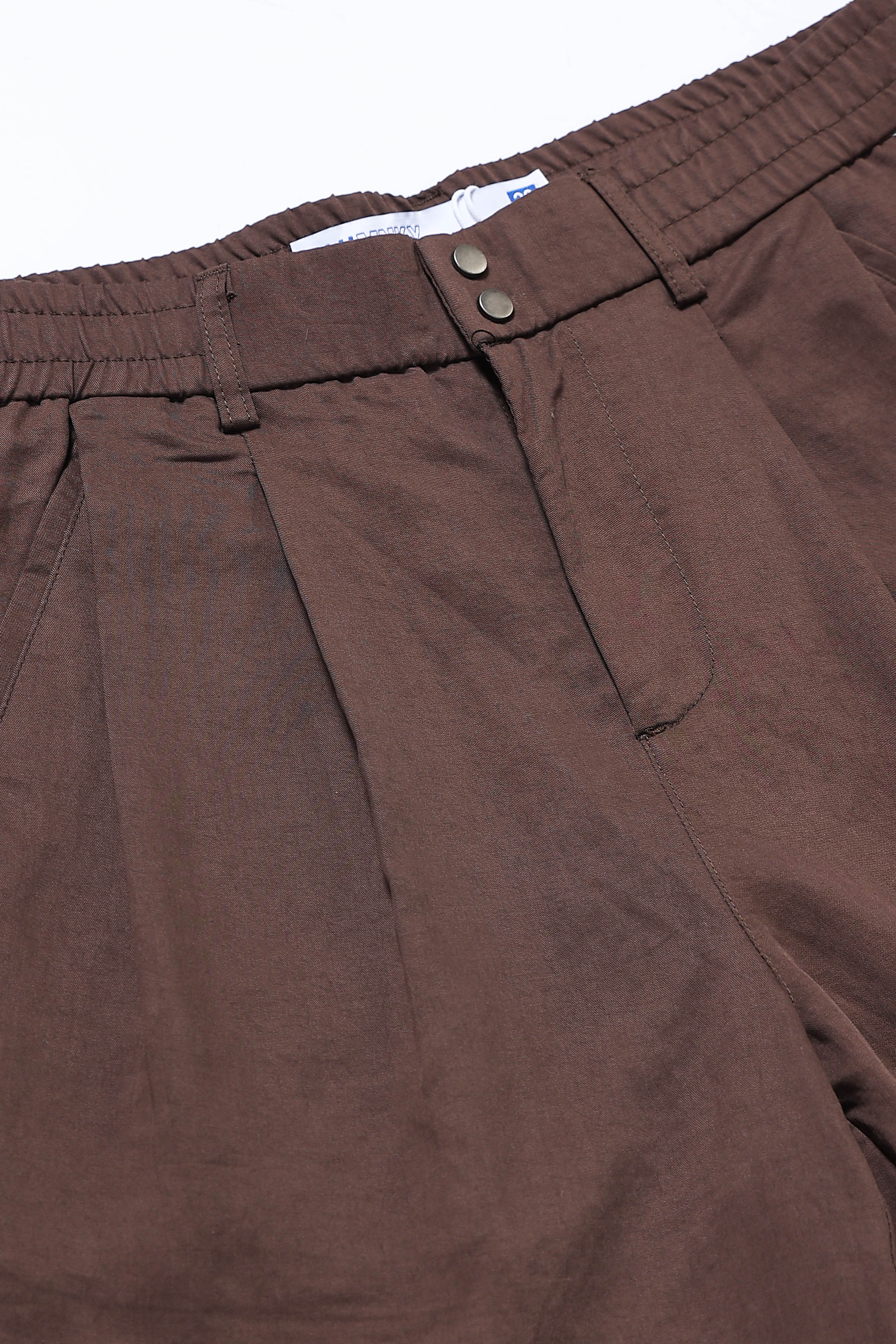 Men Brown Everyday Trousers