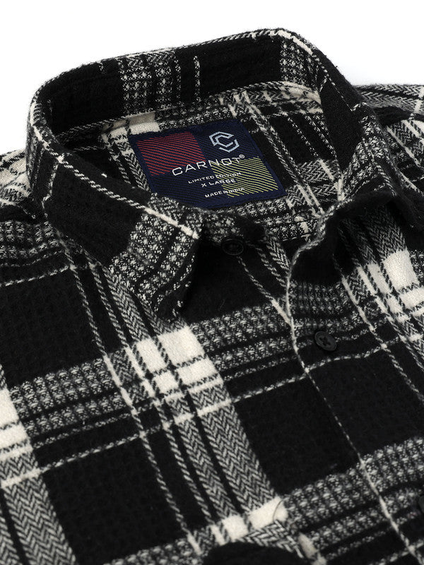 Men Black Casual Shirt