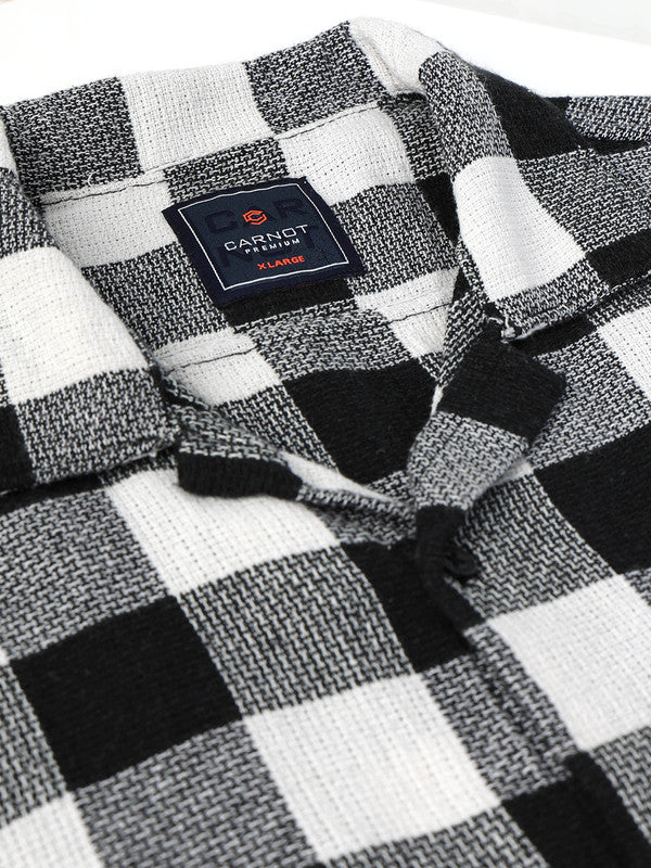 Men Black Casual Shirt
