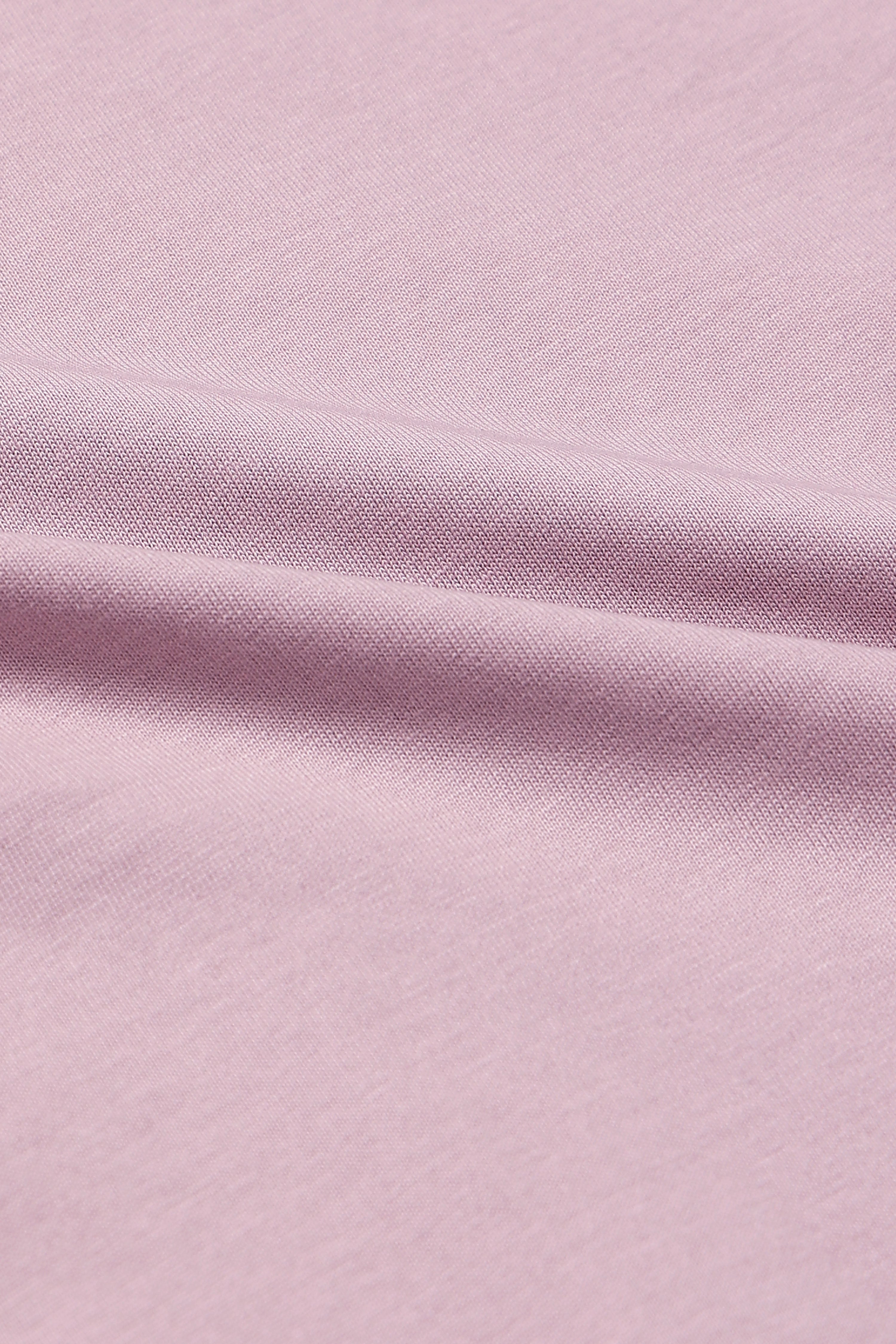 Men Pink Premium Abstract Line T-Shirt