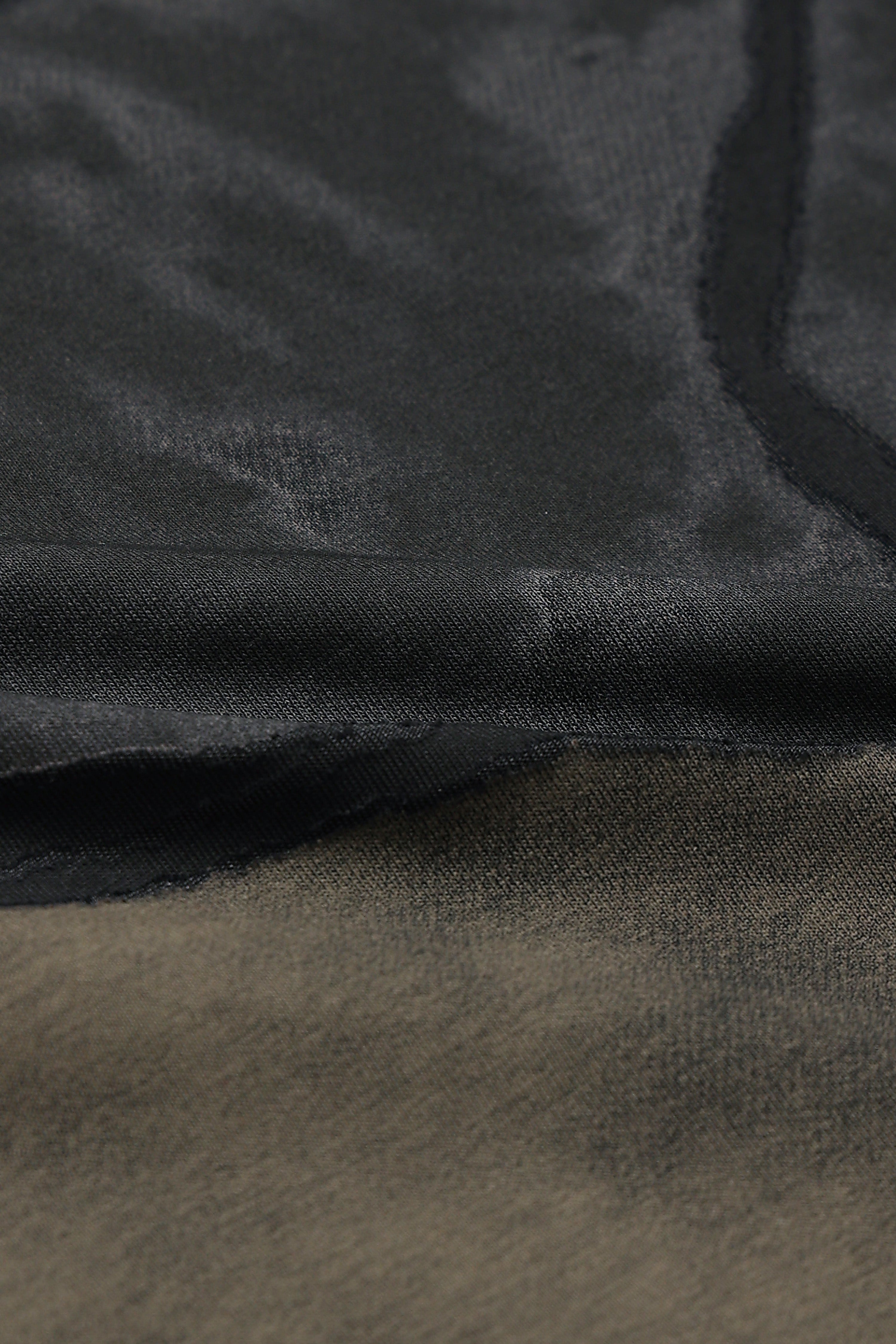 Men Black Modern Abstract Print T-Shirt