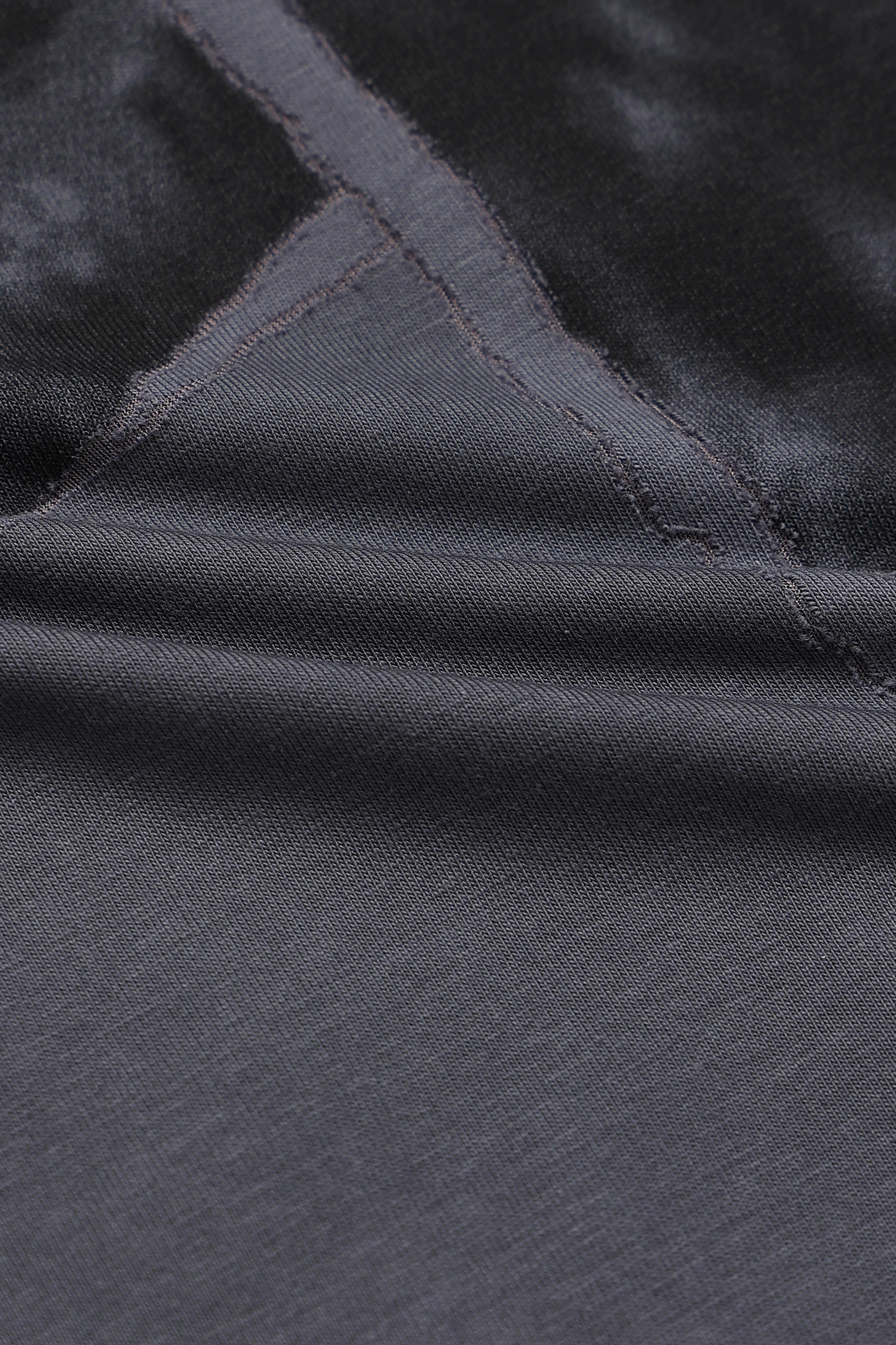 Men Grey Modern Abstract Print T-Shirt