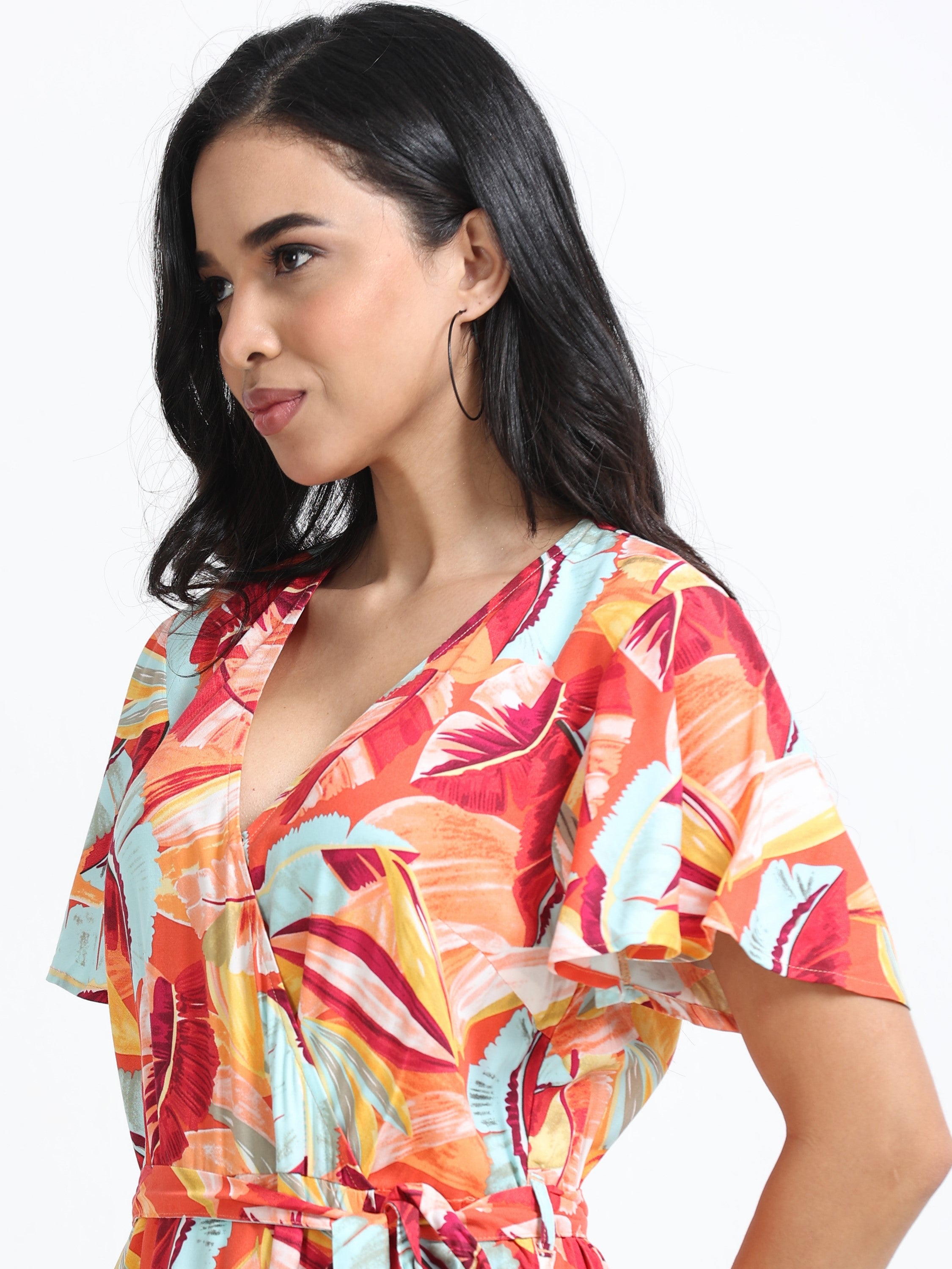 Women Viscose Maxi Party Dress