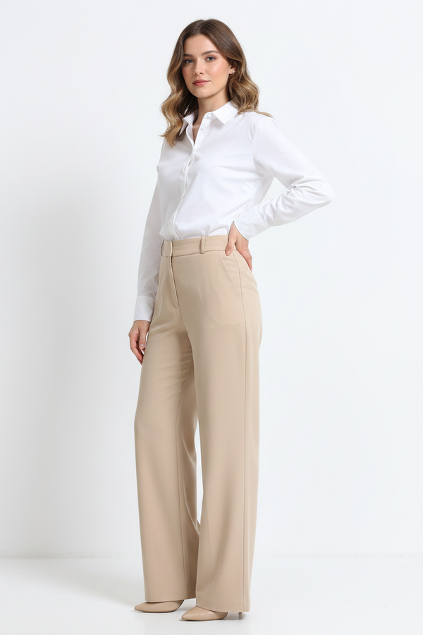 Women White Regular Fit Shirt