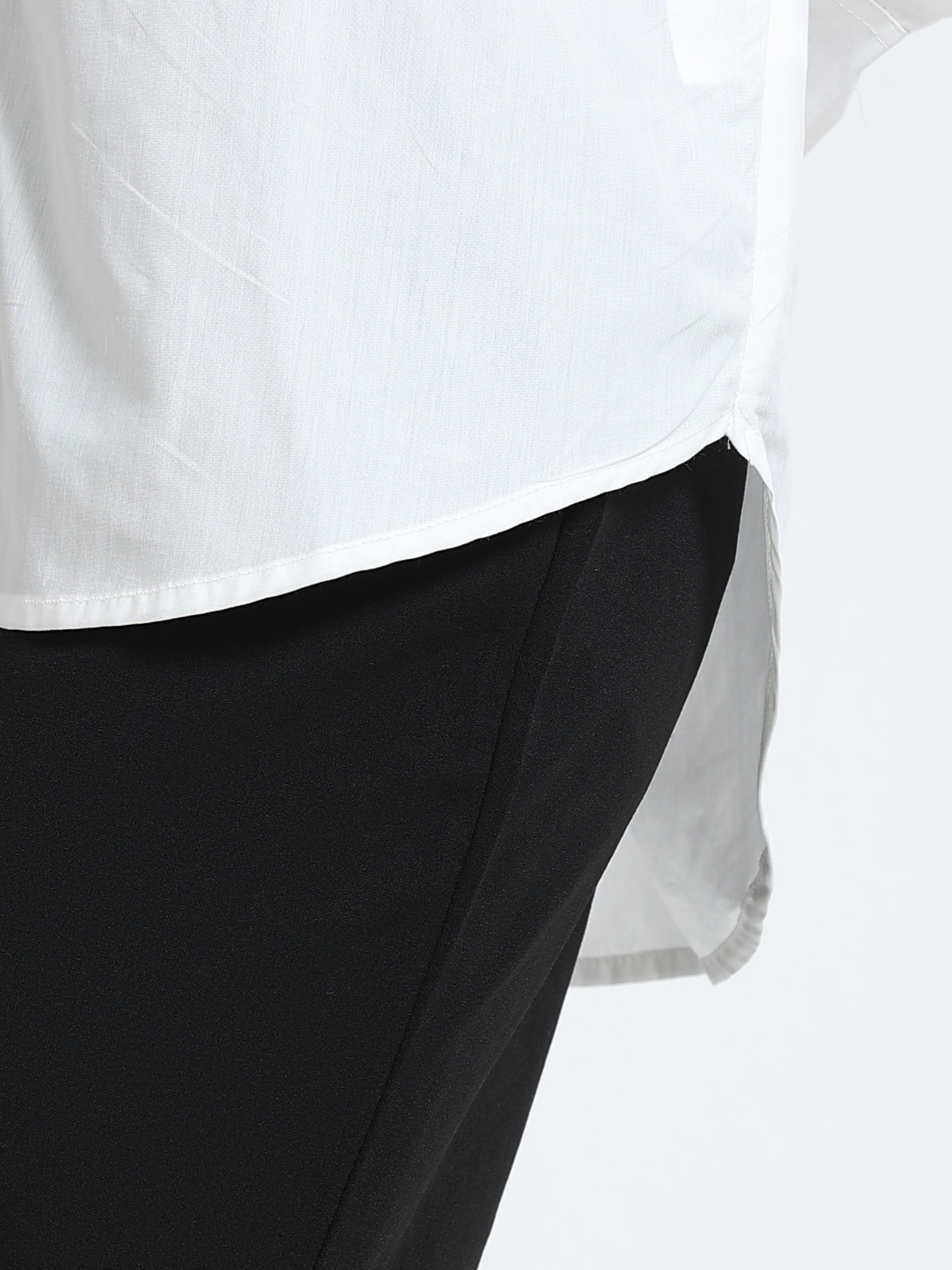 Women White Regular Fit Shirt