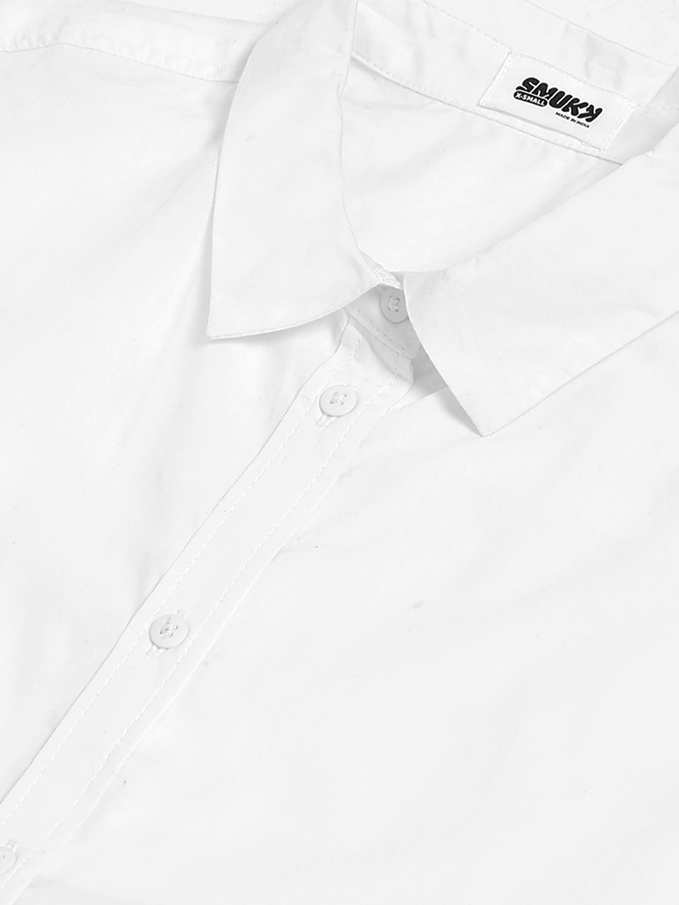 Women White Regular Fit Shirt