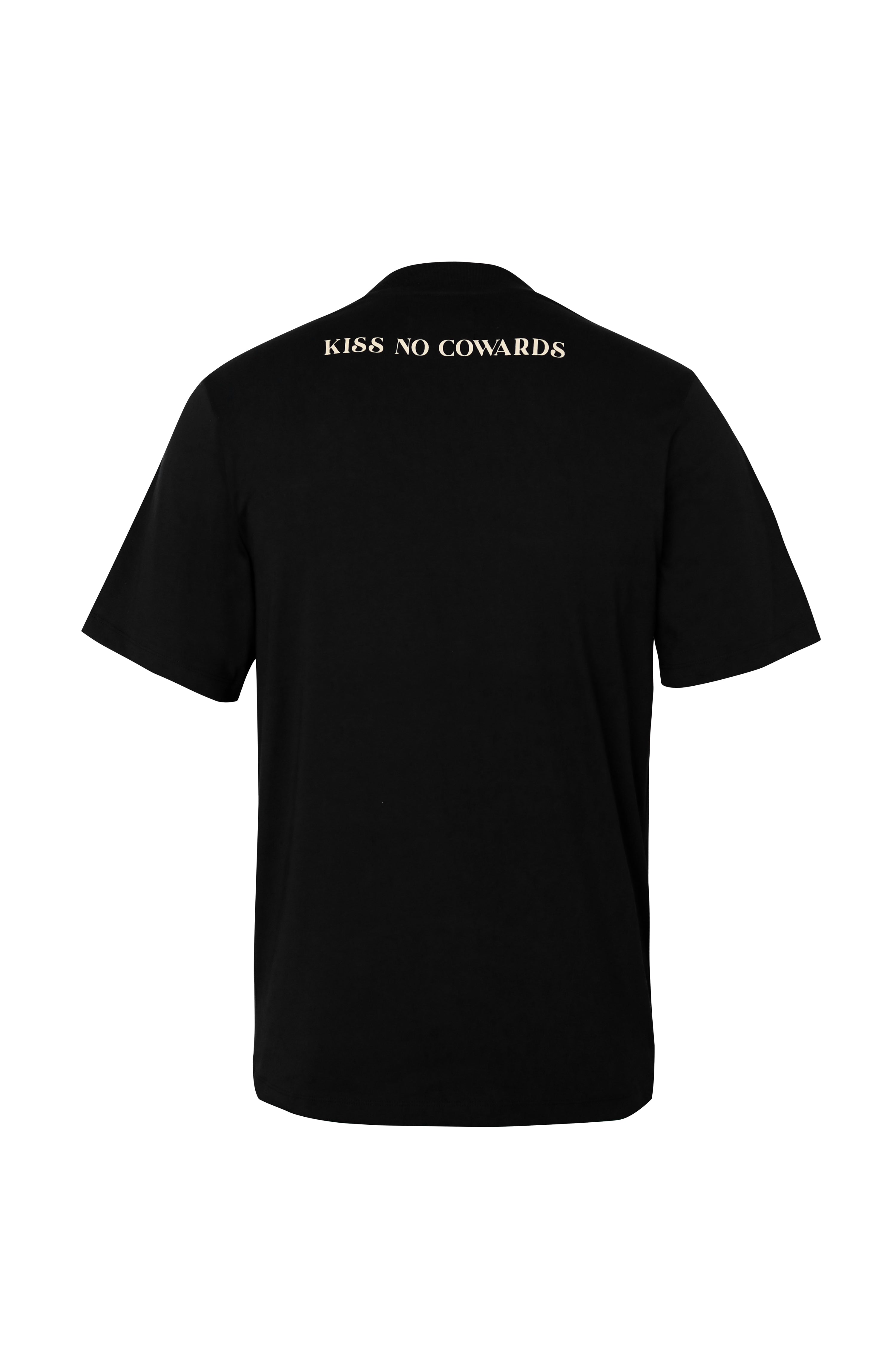Men Black Tanpura T-shirt
