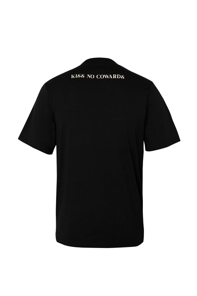 Men Black Tanpura T-shirt