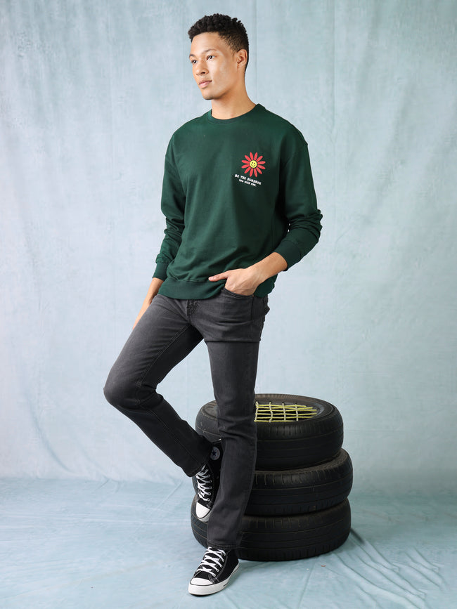 Men Black Slim Fit Jeans