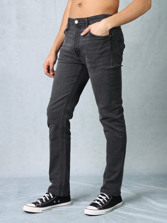 Men Black Slim Fit Jeans