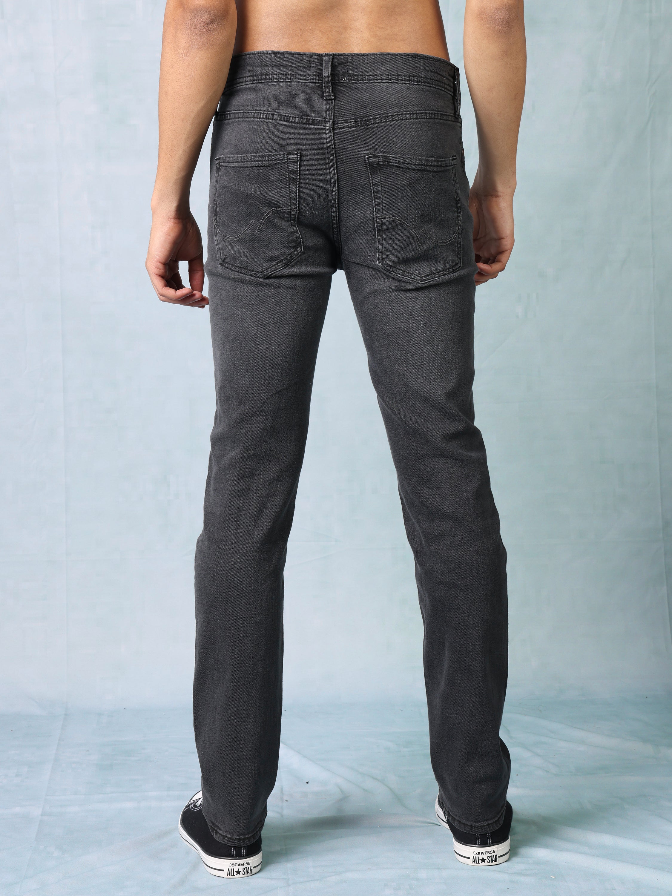 Men Black Slim Fit Jeans