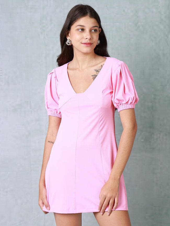 Women Knitted Slim Fit Dress