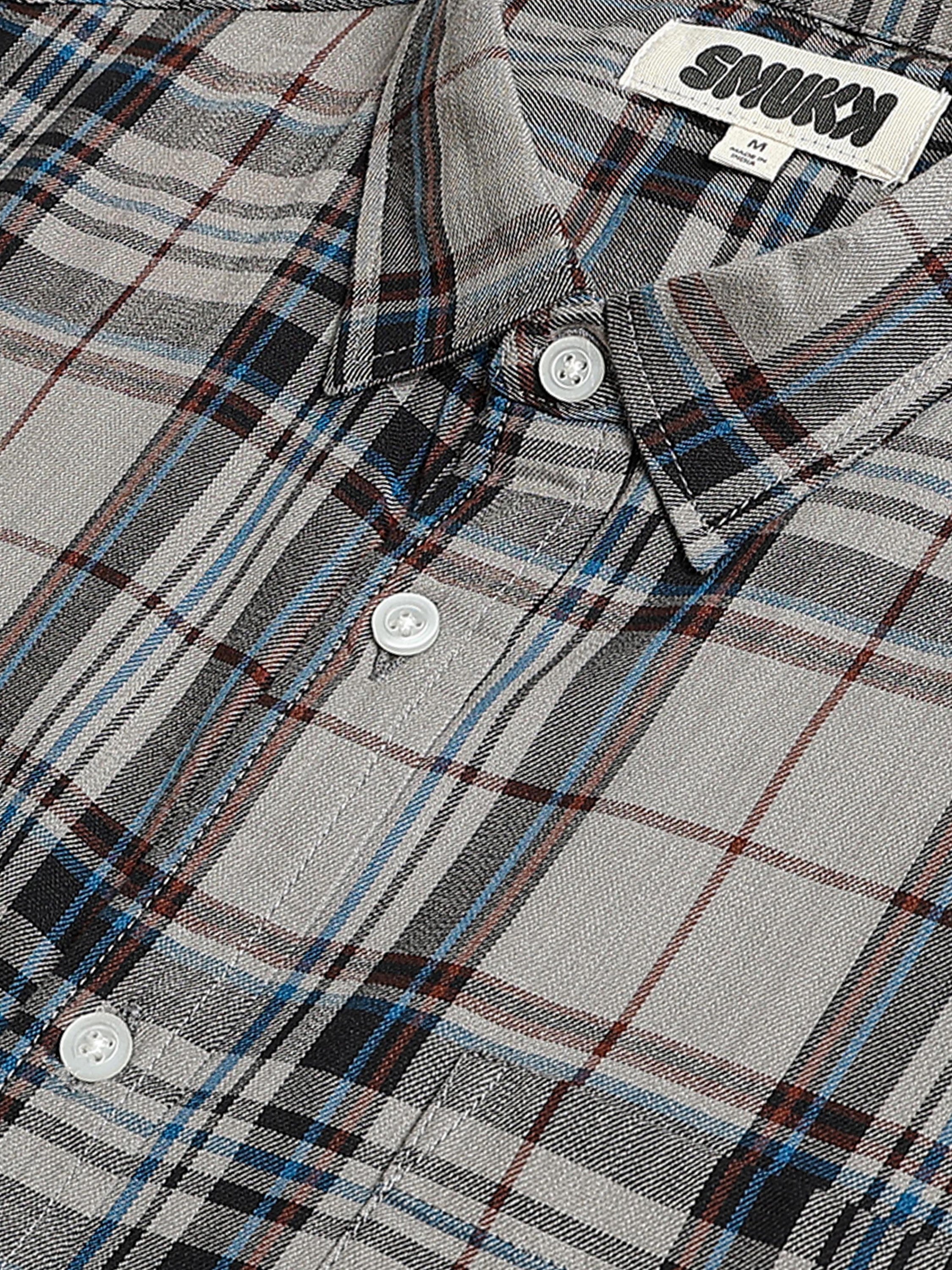 Men Multi Colored Check Shirt