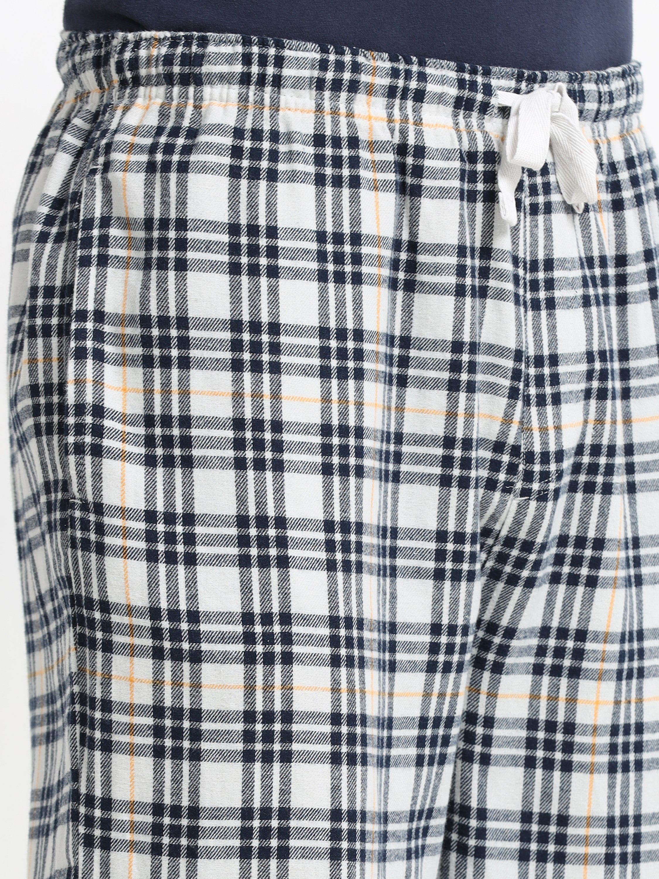 Men Multi Check Lounge Pants