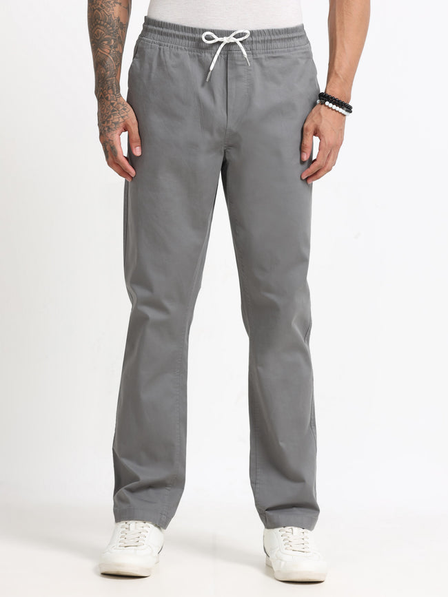 Men Grey Lounge Pants