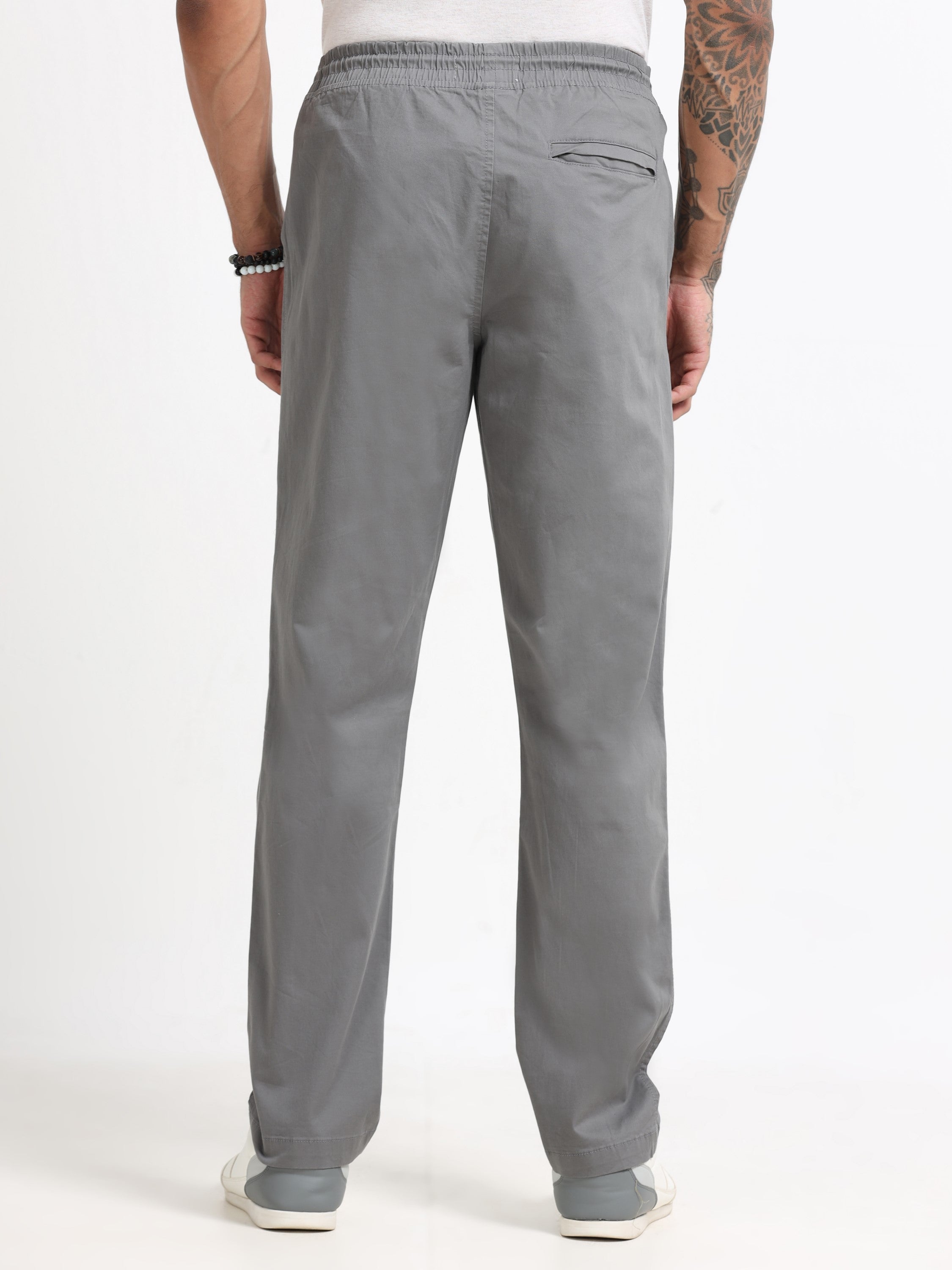 Men Grey Lounge Pants