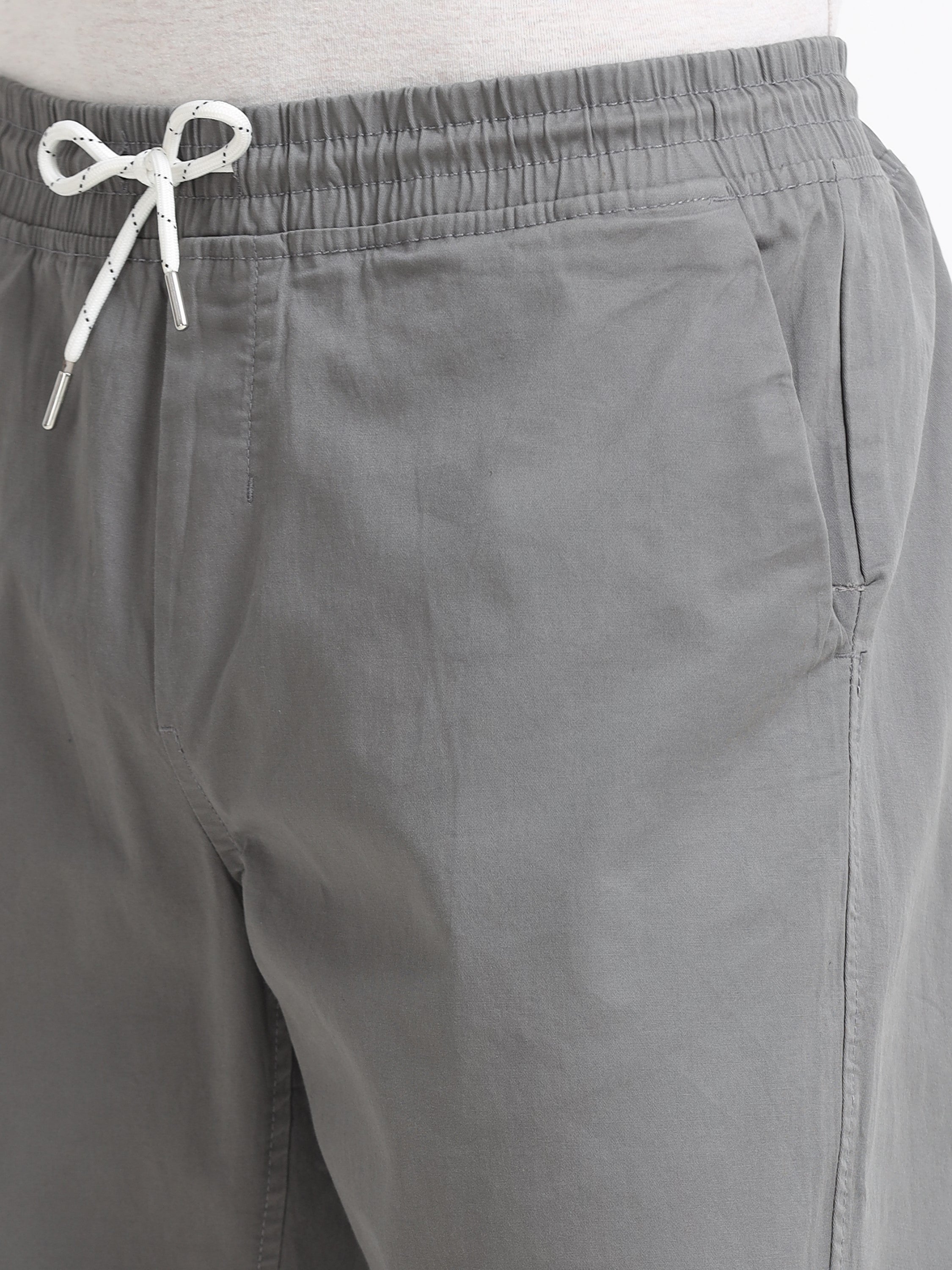 Men Grey Lounge Pants