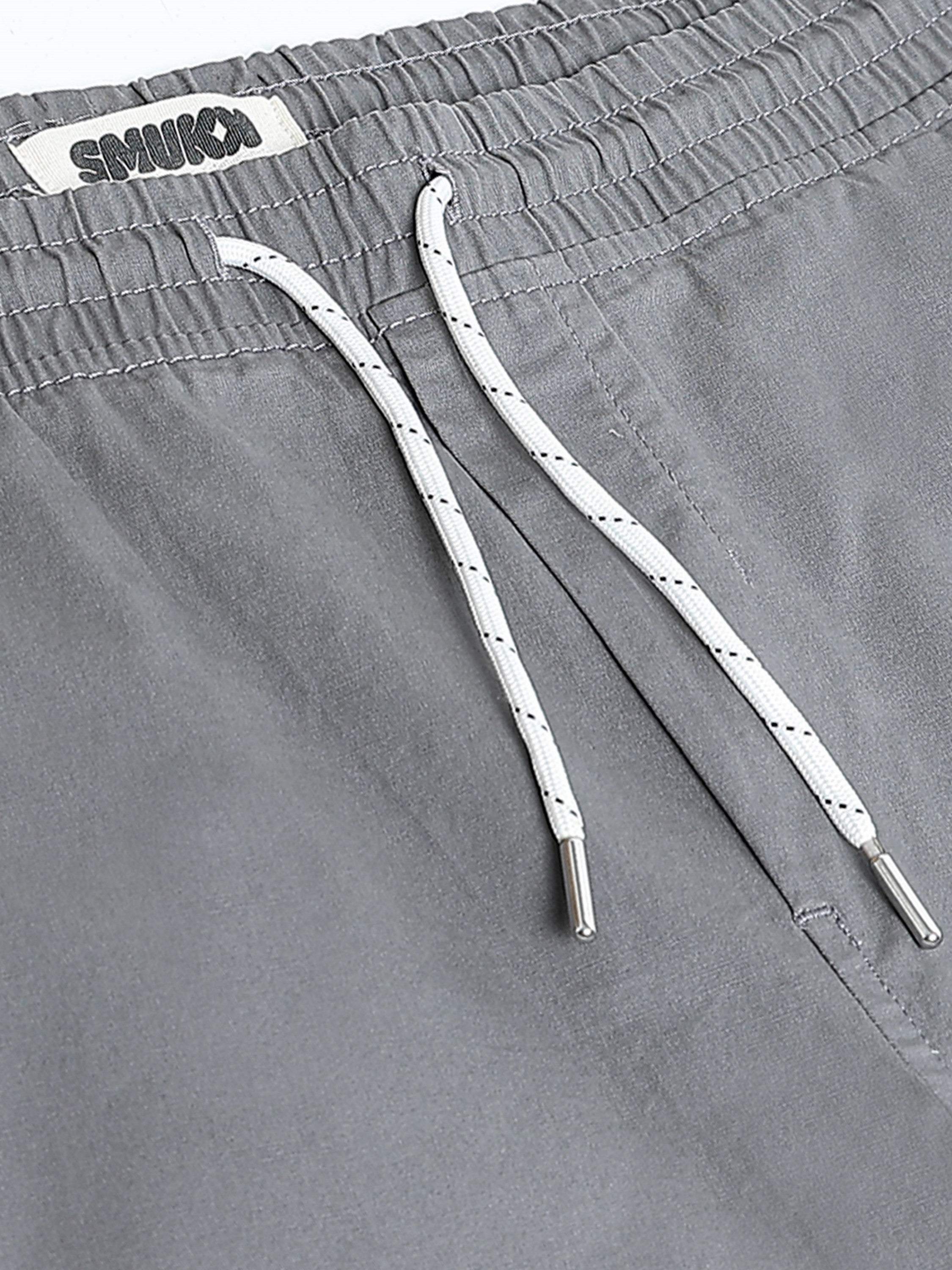 Men Grey Lounge Pants