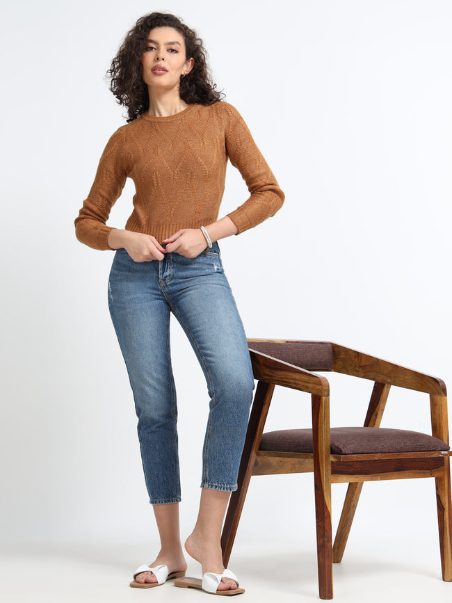 Women Blue Slim Fit Denims