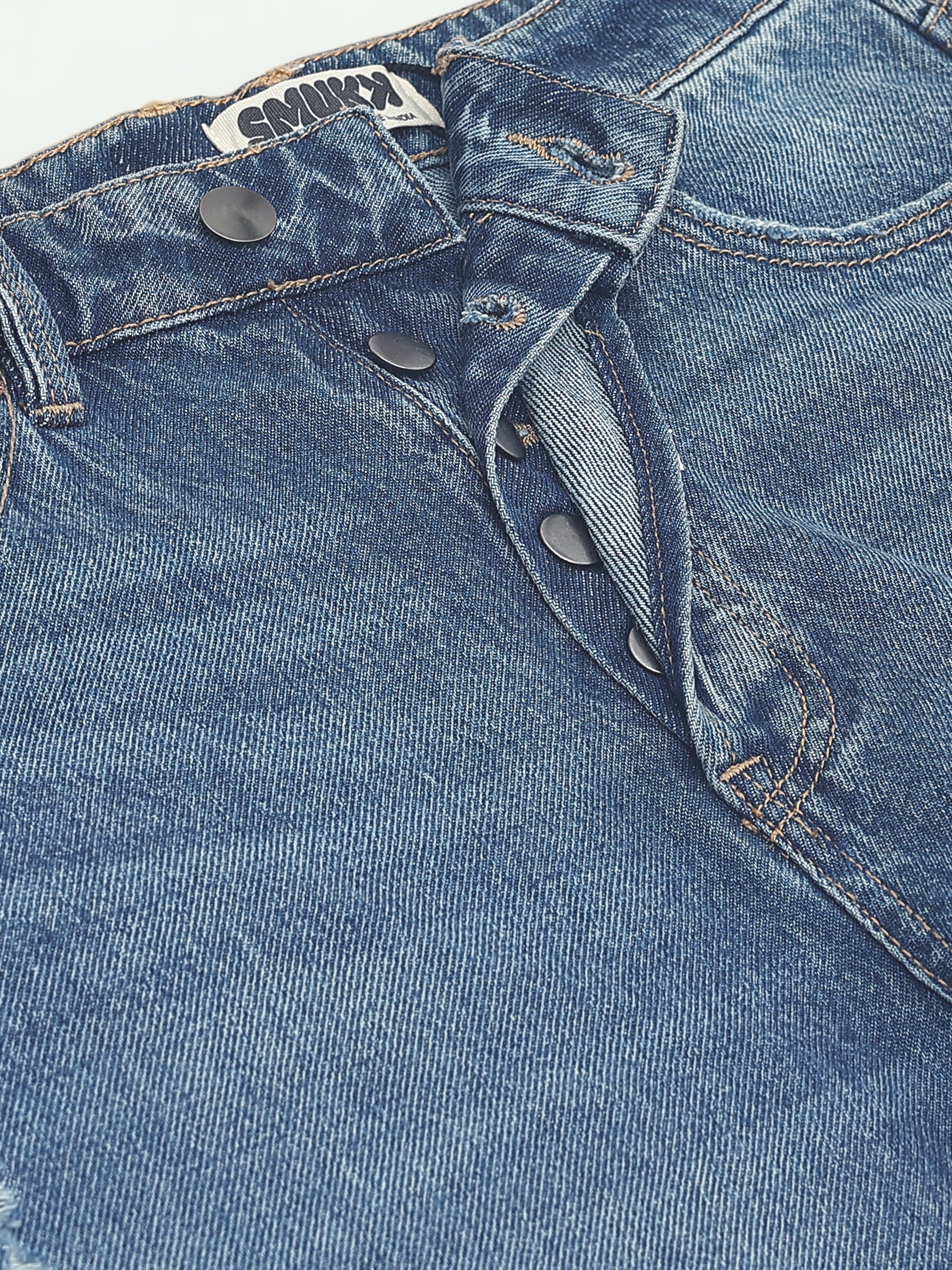 Women Blue Slim Fit Denims