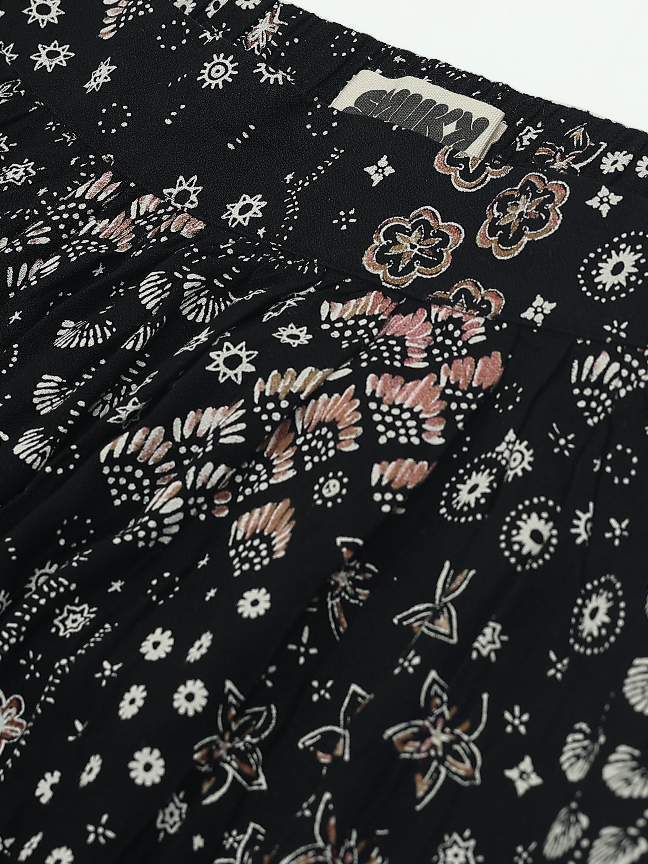 Women Flared Mini Skirt