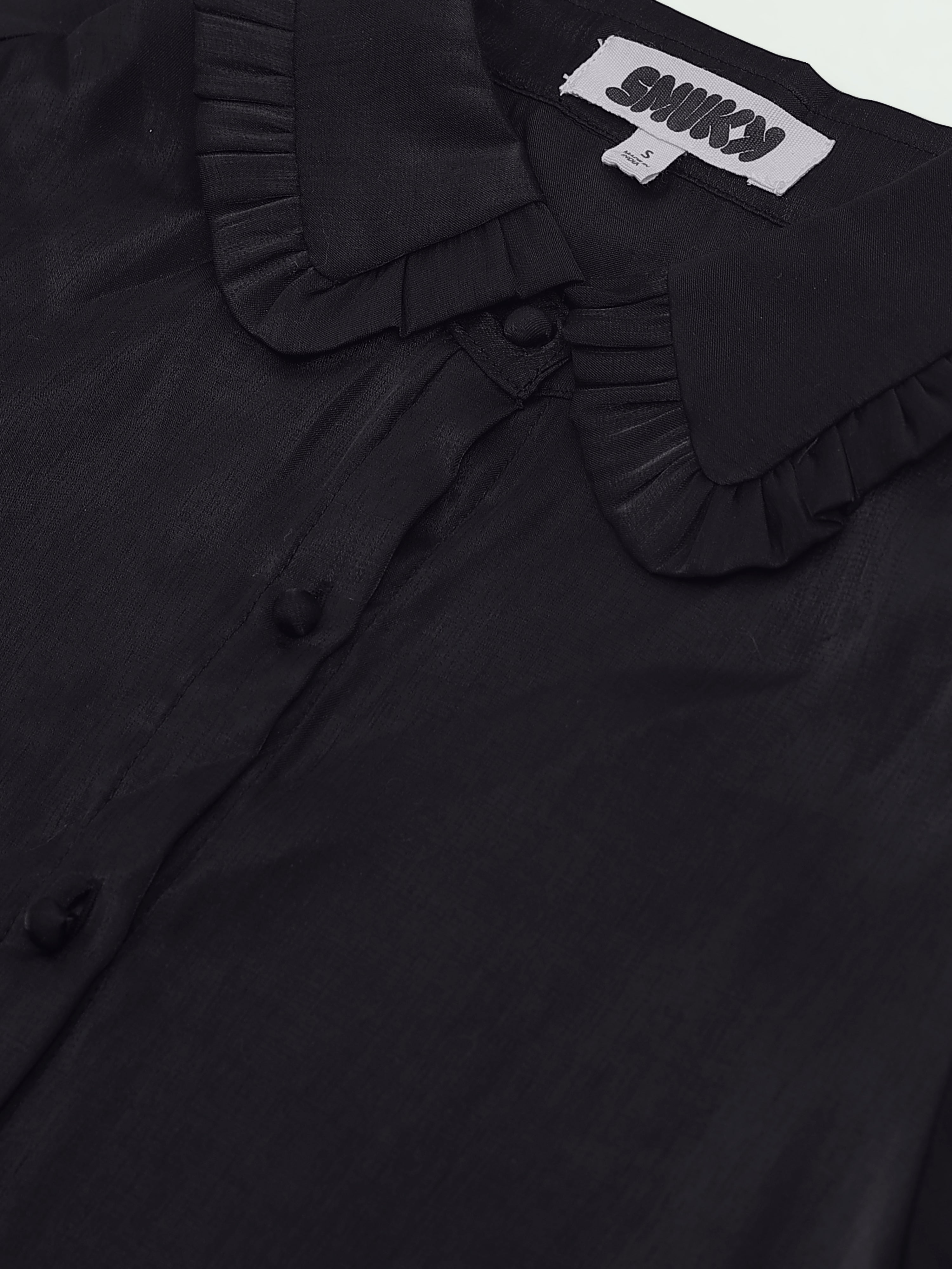 Women Party Balloon Sleeve Shirt