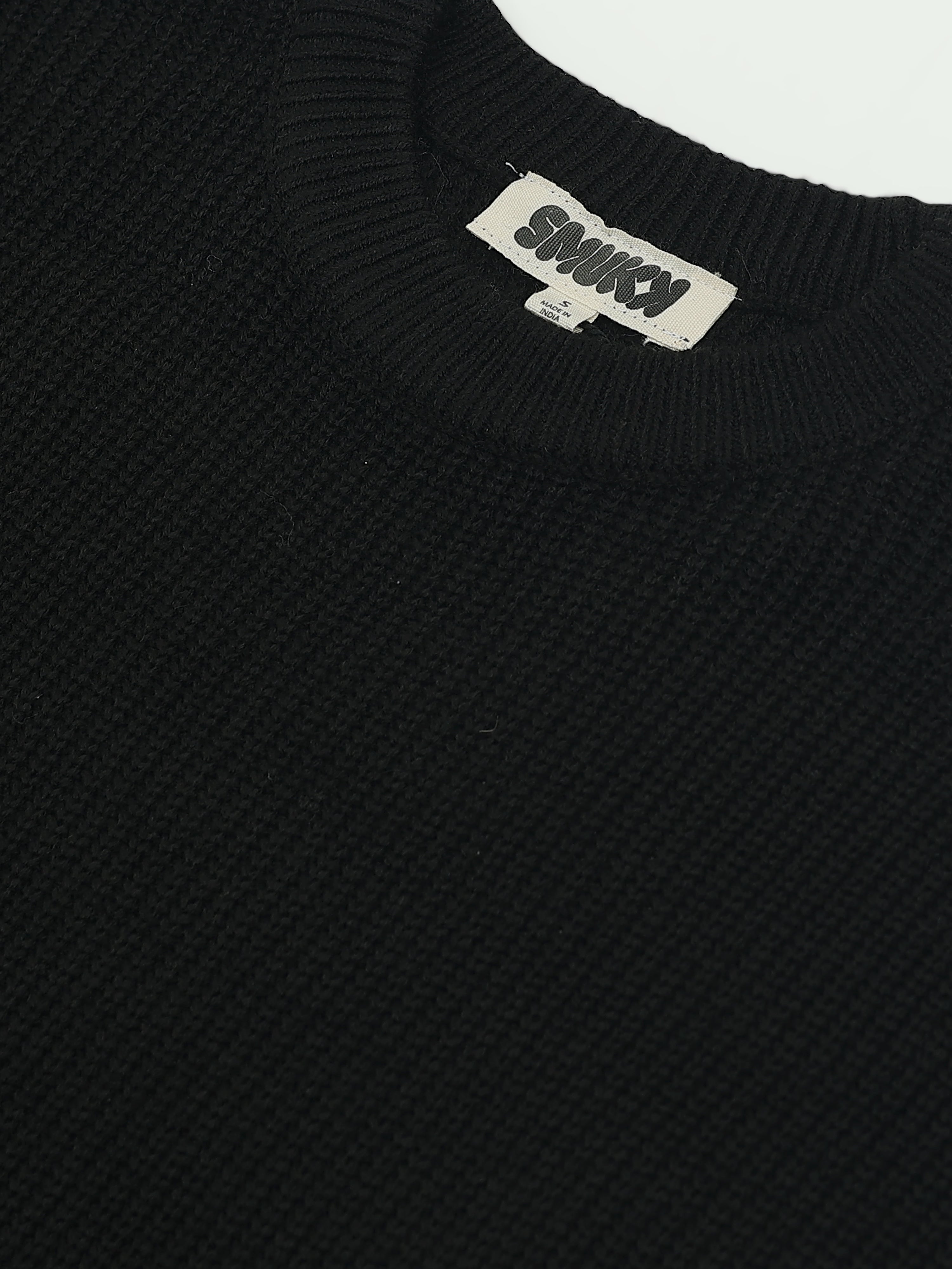 Women Balloon Sleeve Sweater