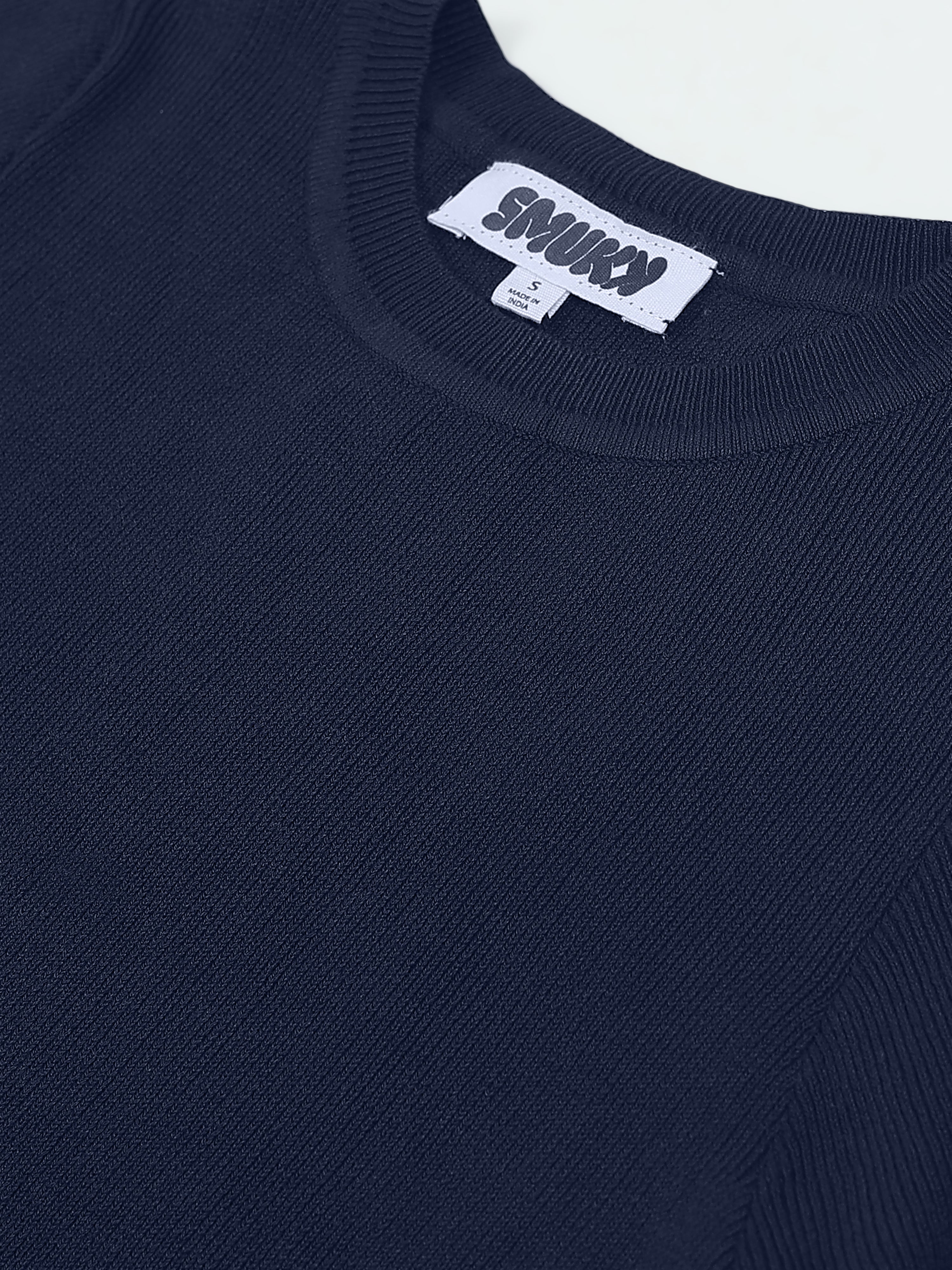 Women Navy Winter Top