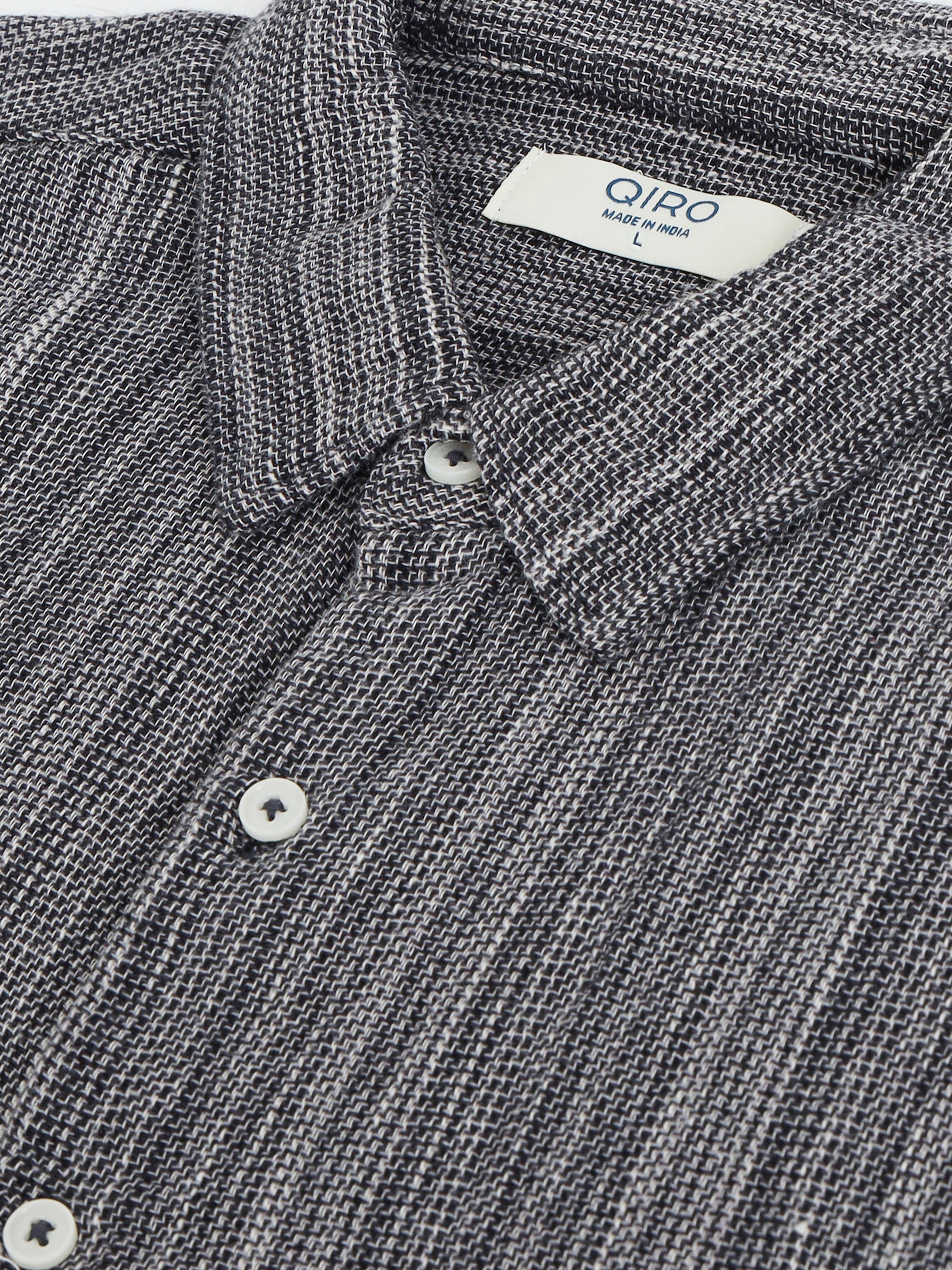 Men Fashion Black Stripe Shirt