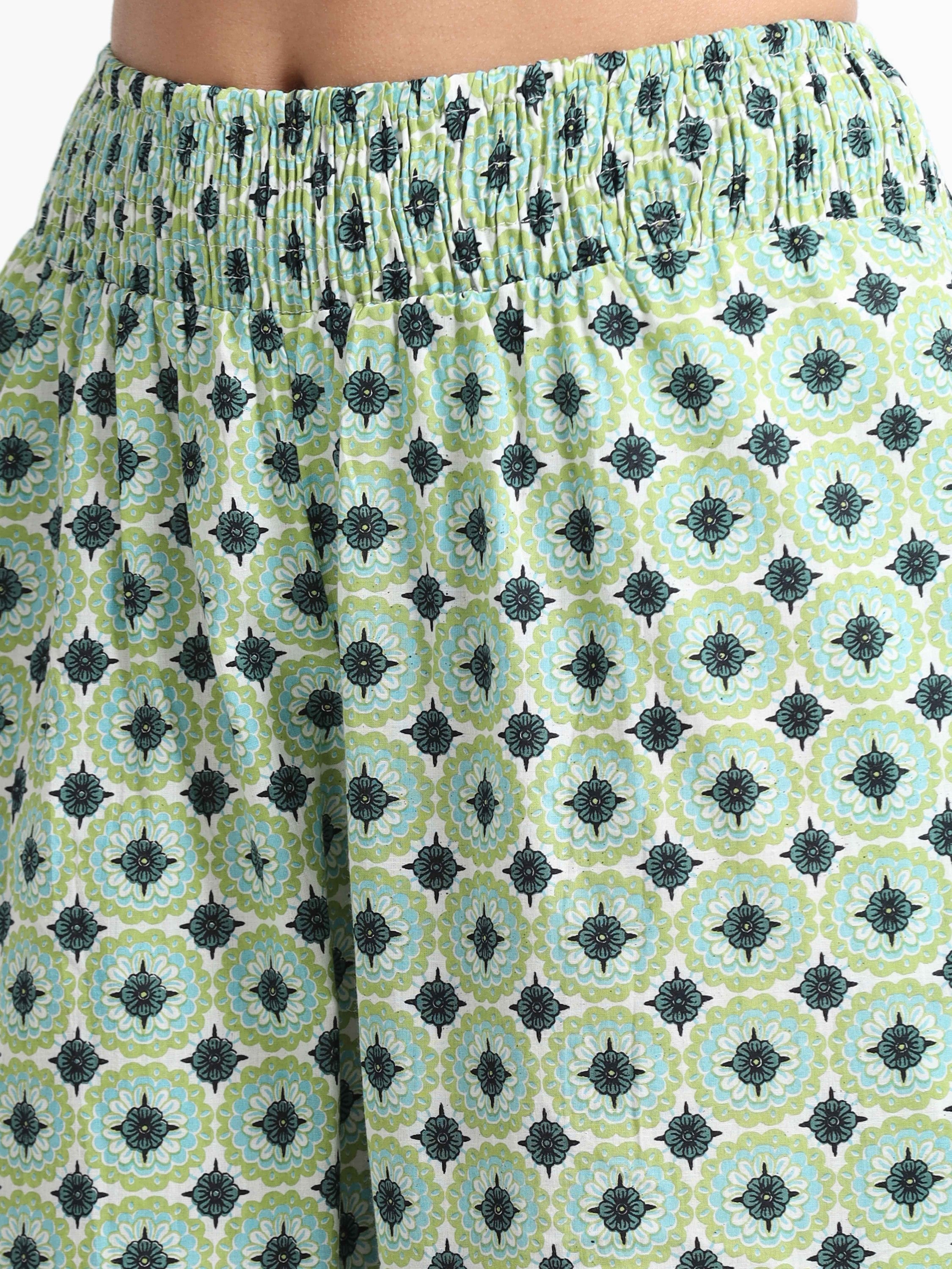 Women Floral Printed Relaxed Pants