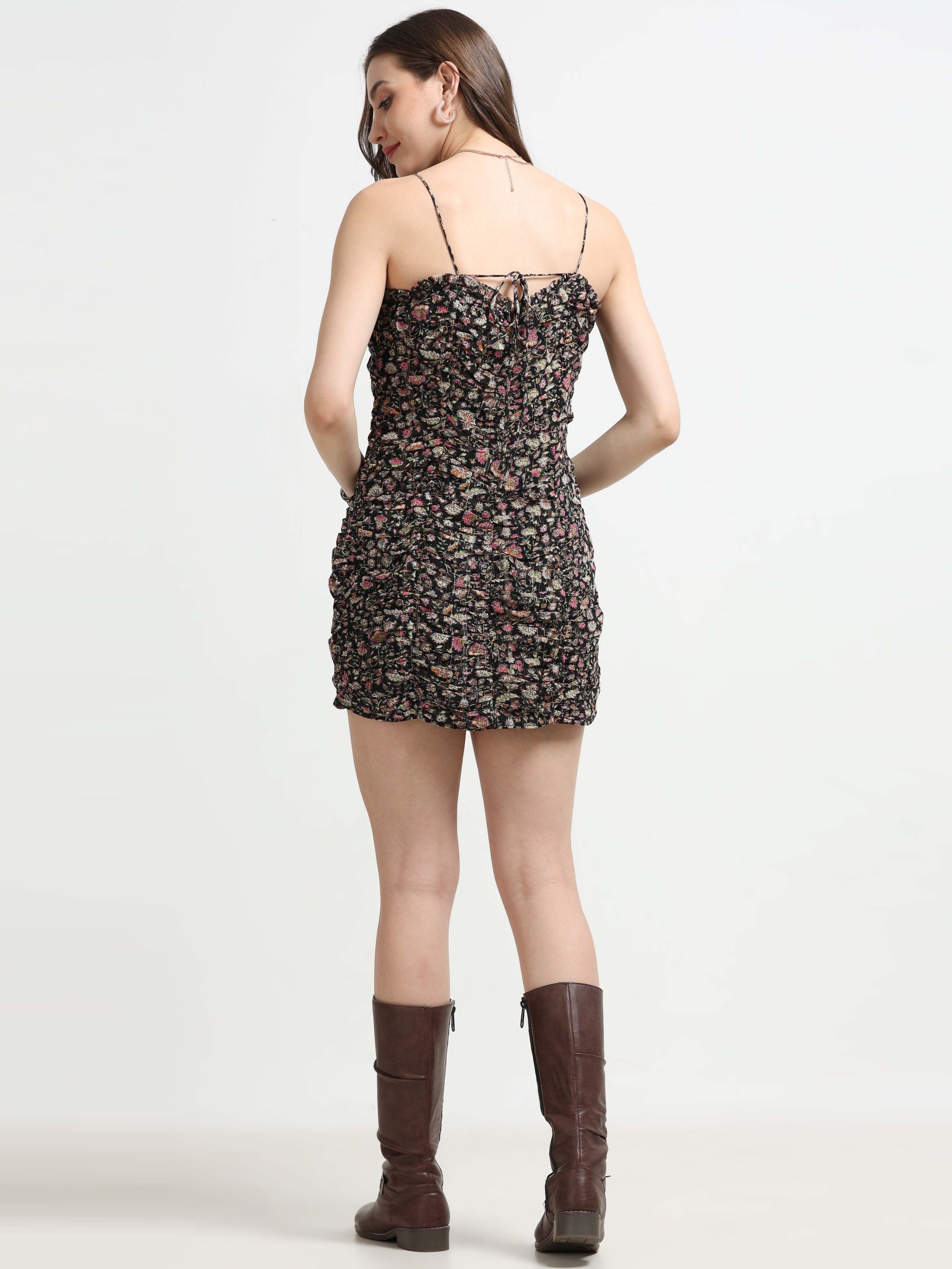 Women Multi Floral Printed Dress